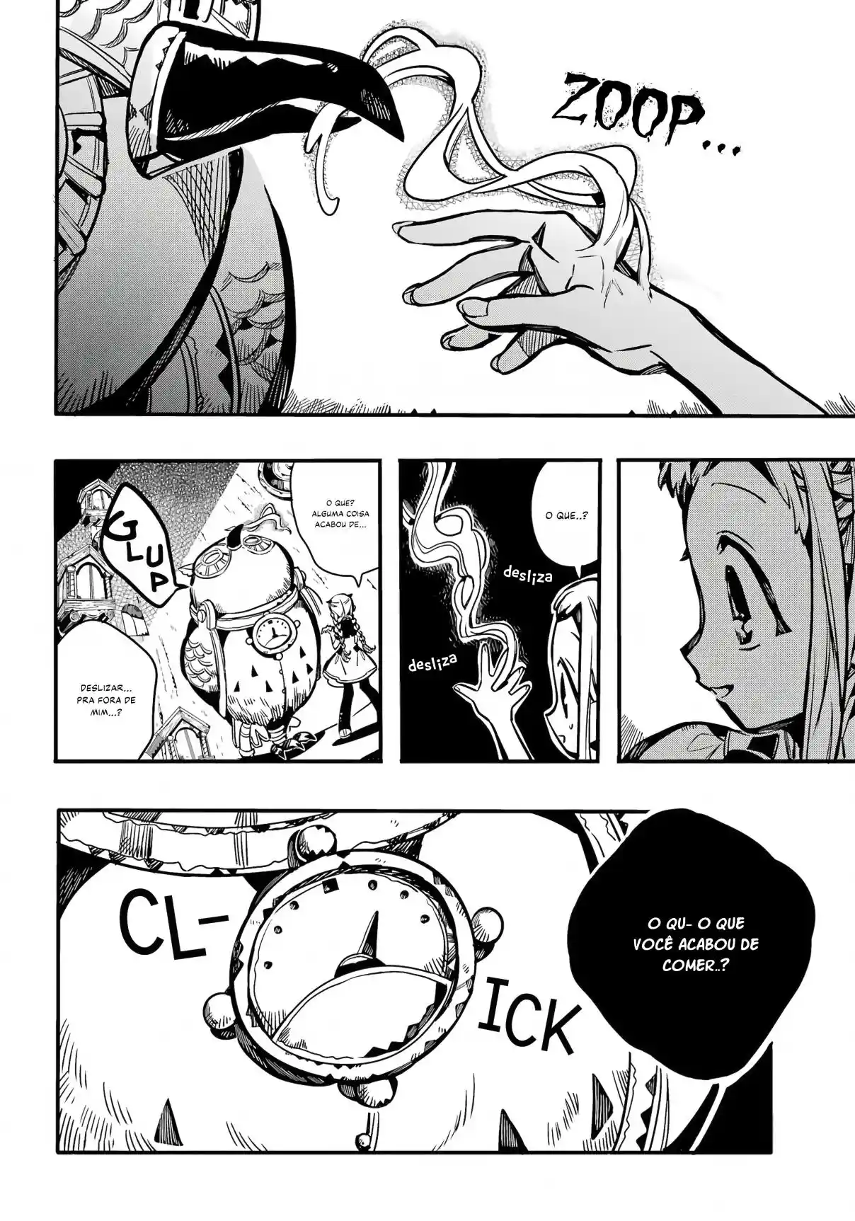 Read Toilet-bound Hanako-kun pt_BR Manga Online