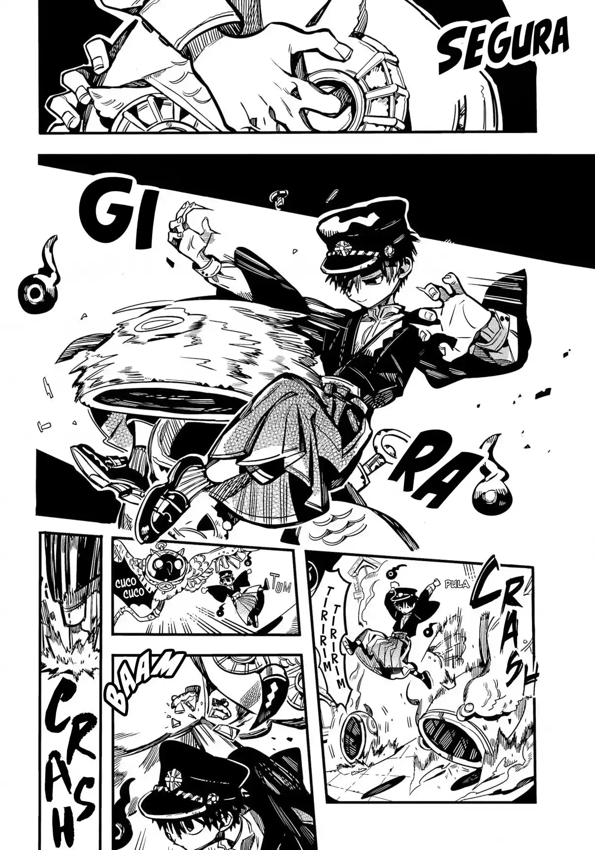 Read Toilet-bound Hanako-kun pt_BR Manga Online