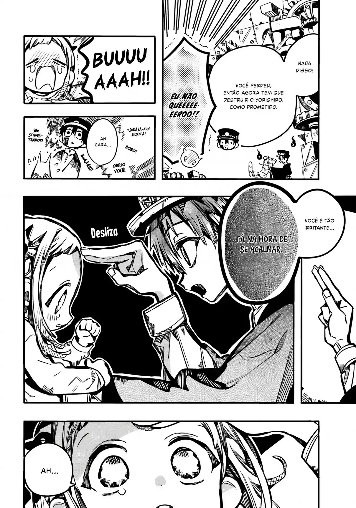 Read Toilet-bound Hanako-kun pt_BR Manga Online