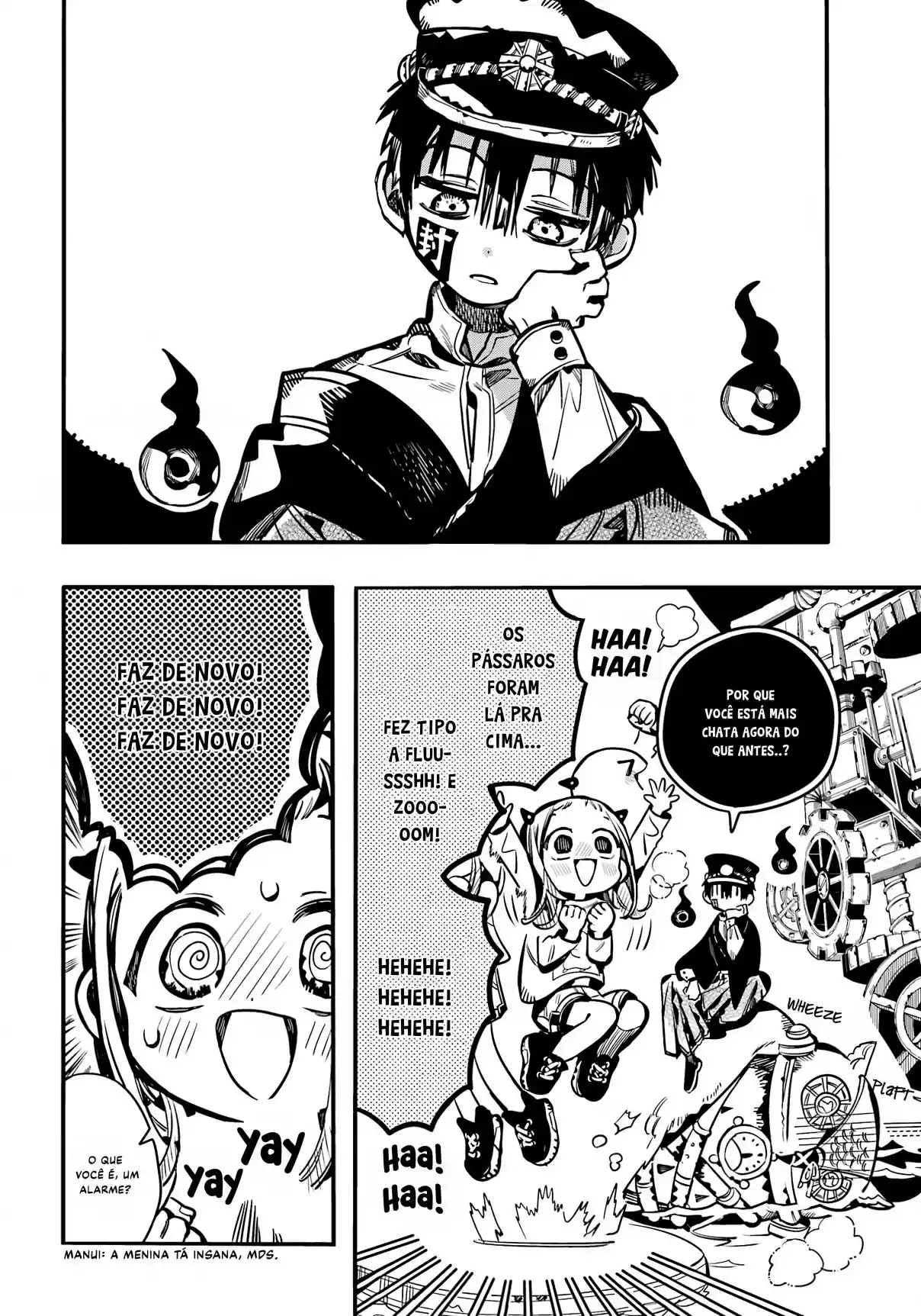 Read Toilet-bound Hanako-kun pt_BR Manga Online
