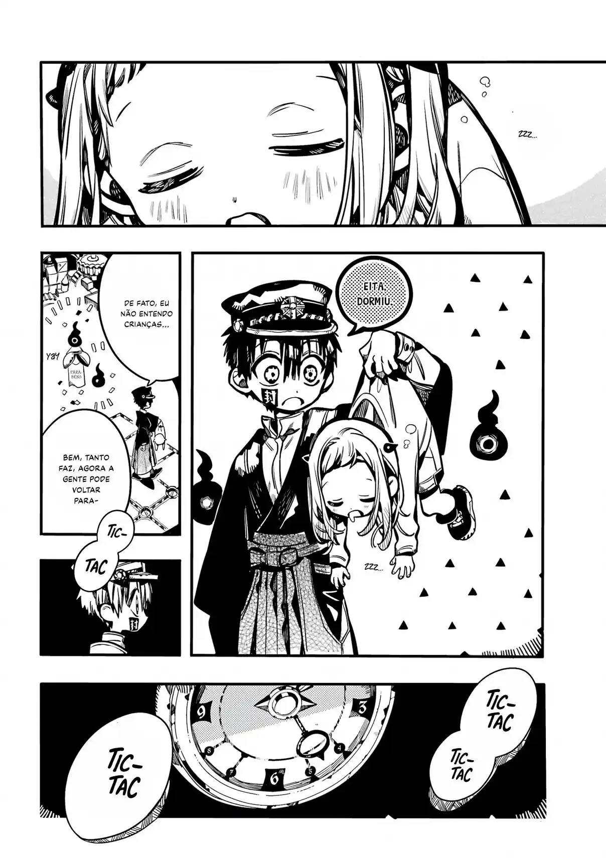 Read Toilet-bound Hanako-kun pt_BR Manga Online