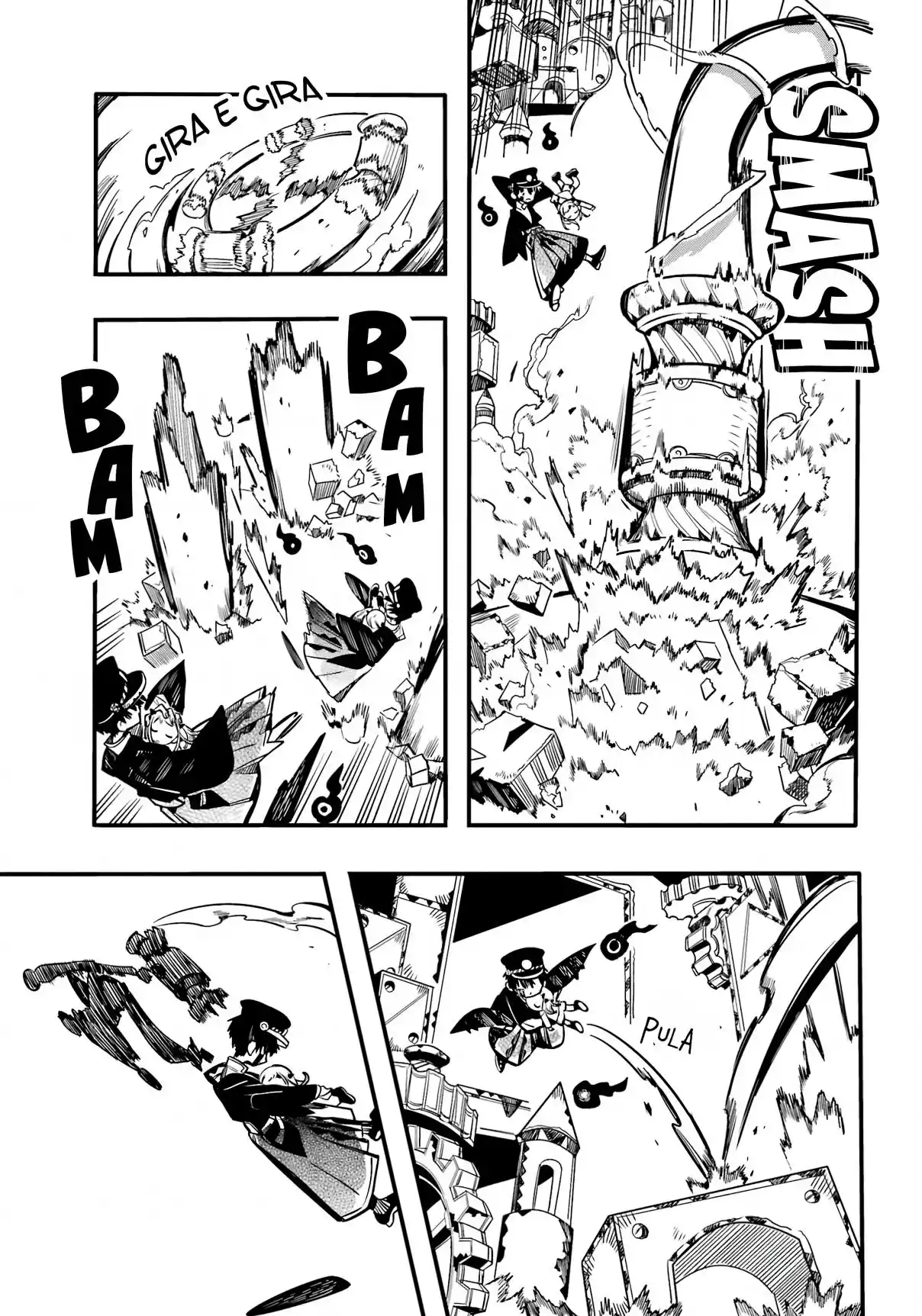 Read Toilet-bound Hanako-kun pt_BR Manga Online