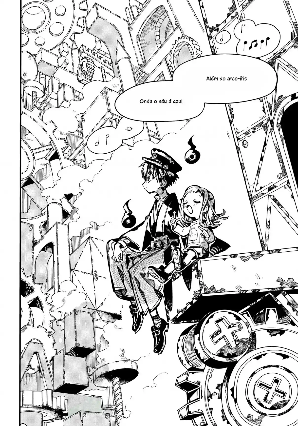 Read Toilet-bound Hanako-kun pt_BR Manga Online