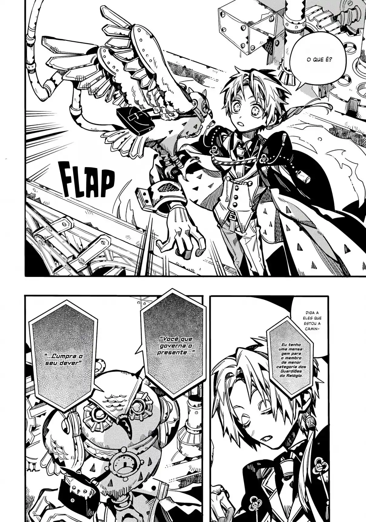 Read Toilet-bound Hanako-kun pt_BR Manga Online