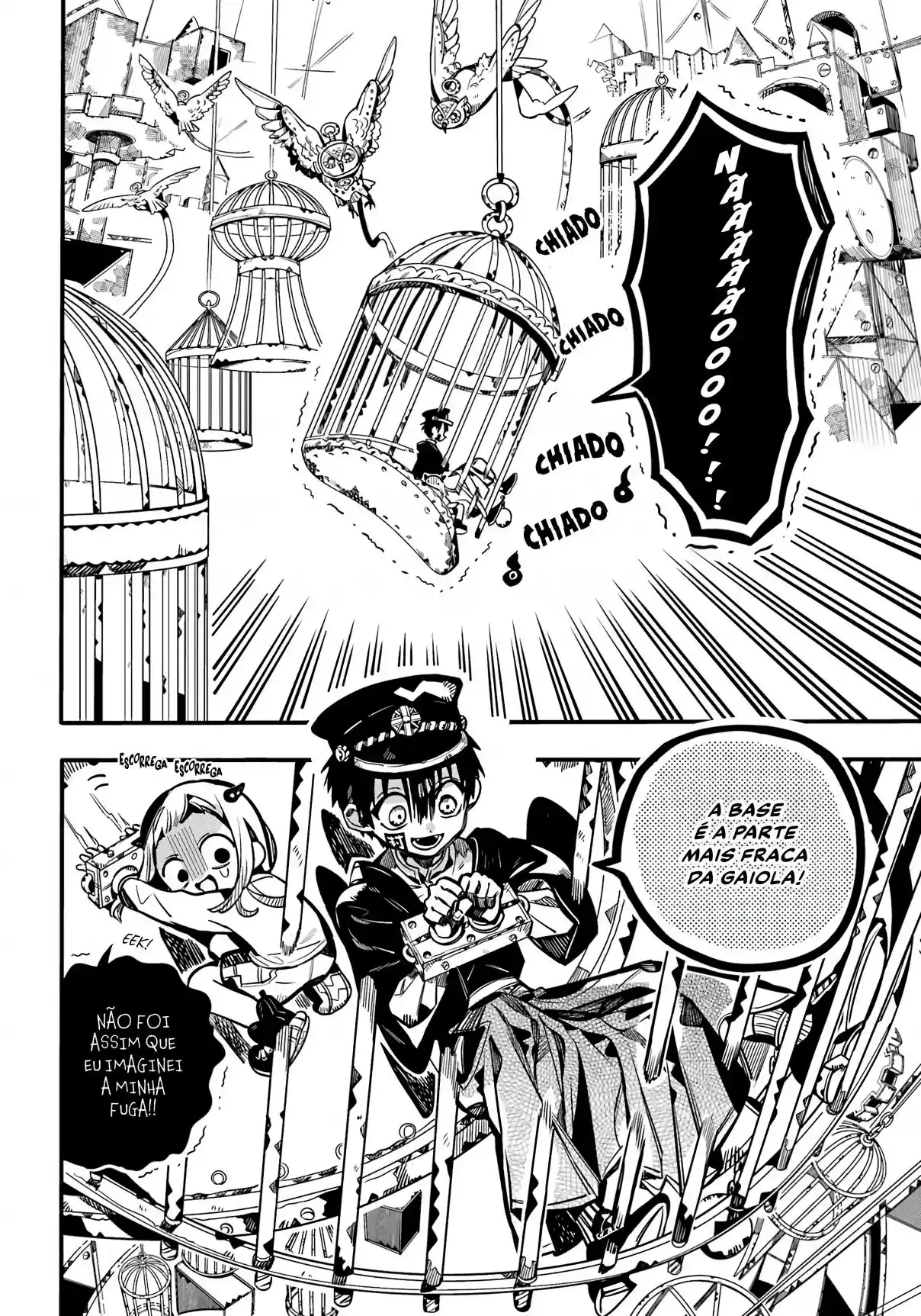 Read Toilet-bound Hanako-kun pt_BR Manga Online