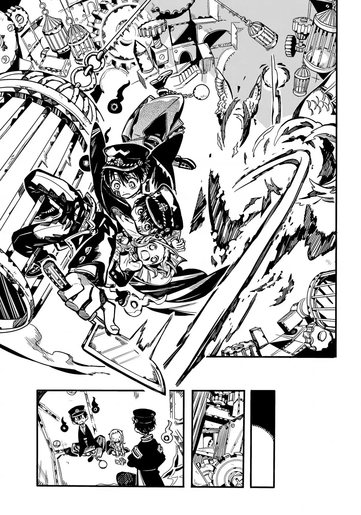 Read Toilet-bound Hanako-kun pt_BR Manga Online