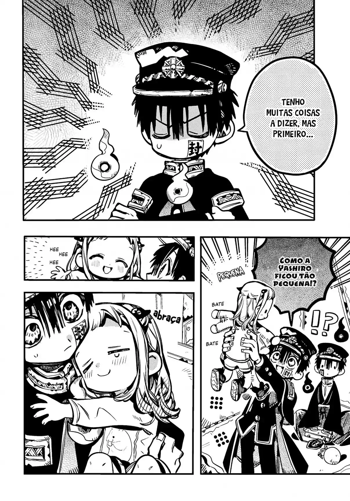 Read Toilet-bound Hanako-kun pt_BR Manga Online