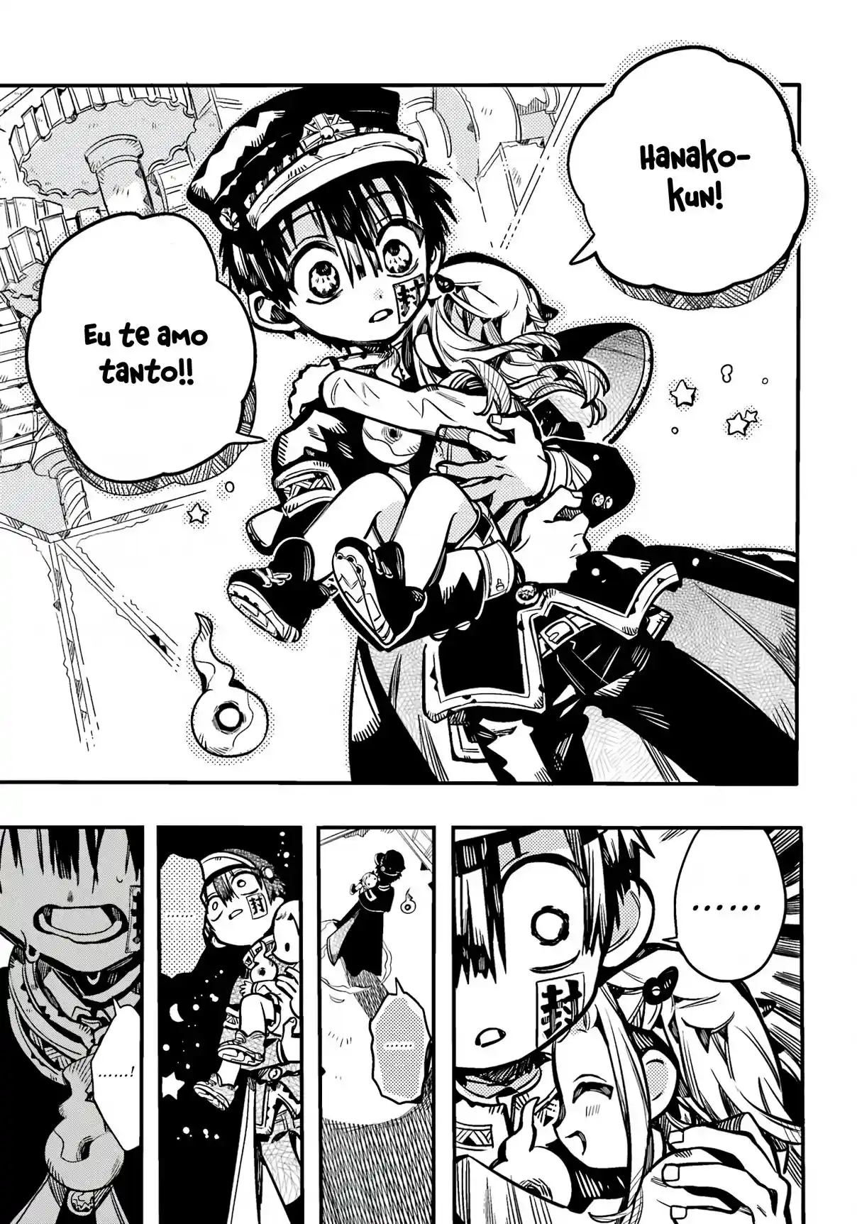 Read Toilet-bound Hanako-kun pt_BR Manga Online