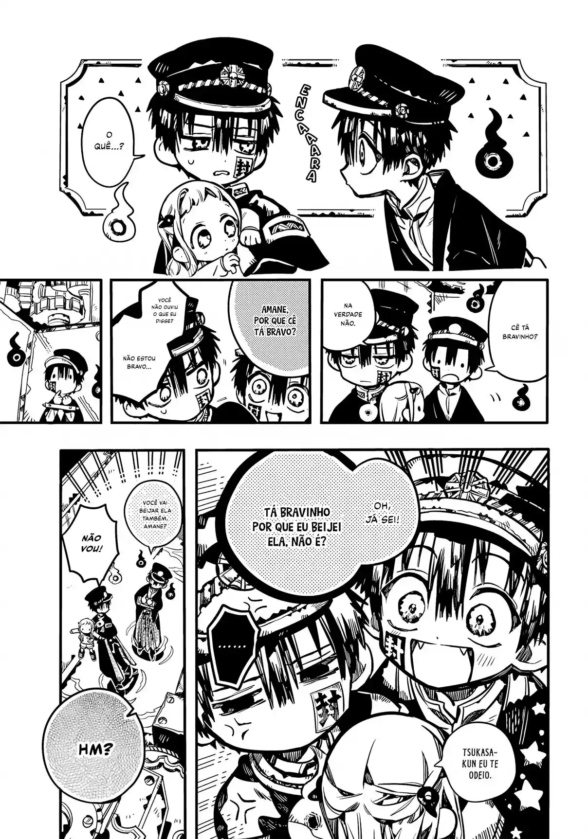 Read Toilet-bound Hanako-kun pt_BR Manga Online