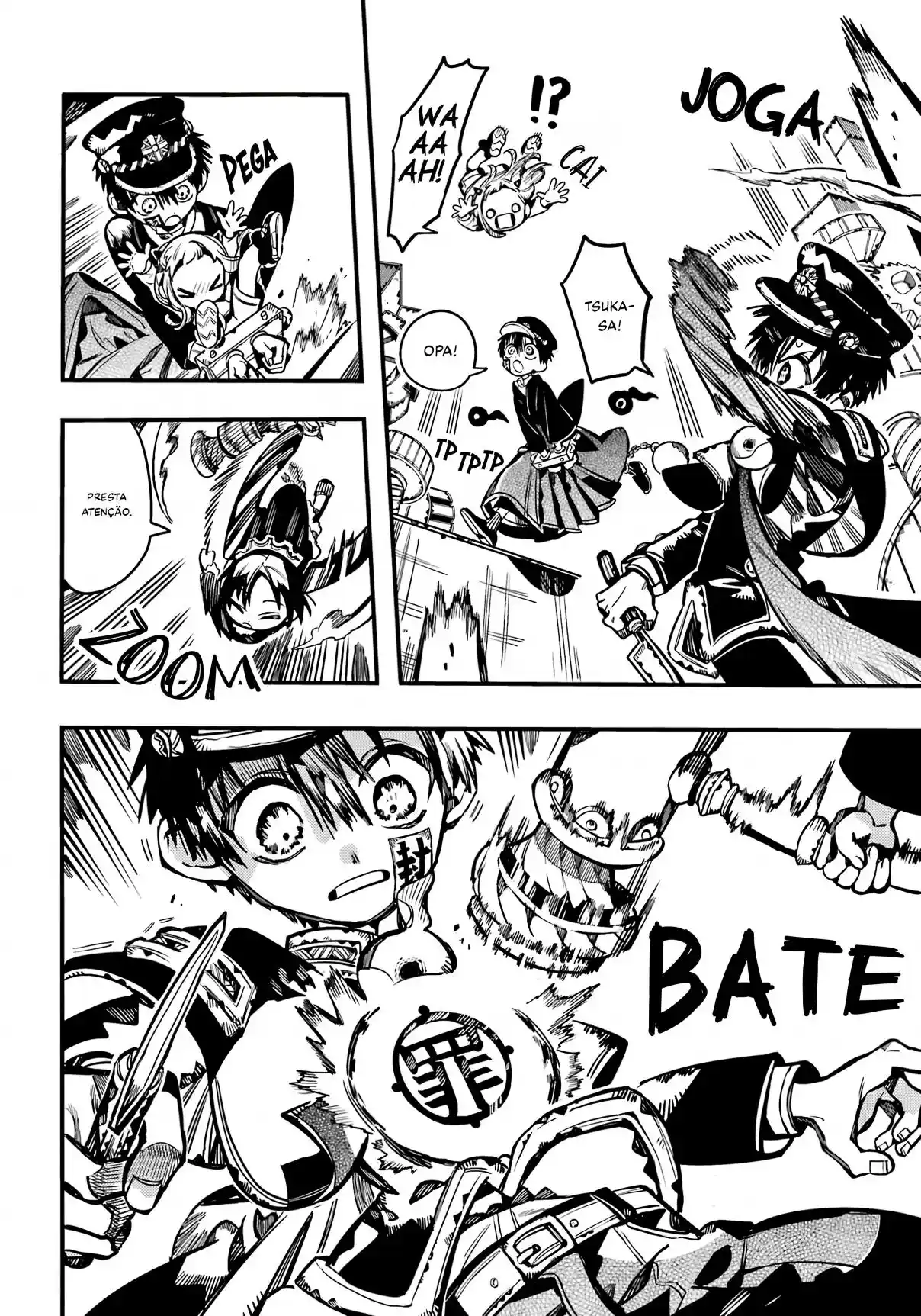 Read Toilet-bound Hanako-kun pt_BR Manga Online
