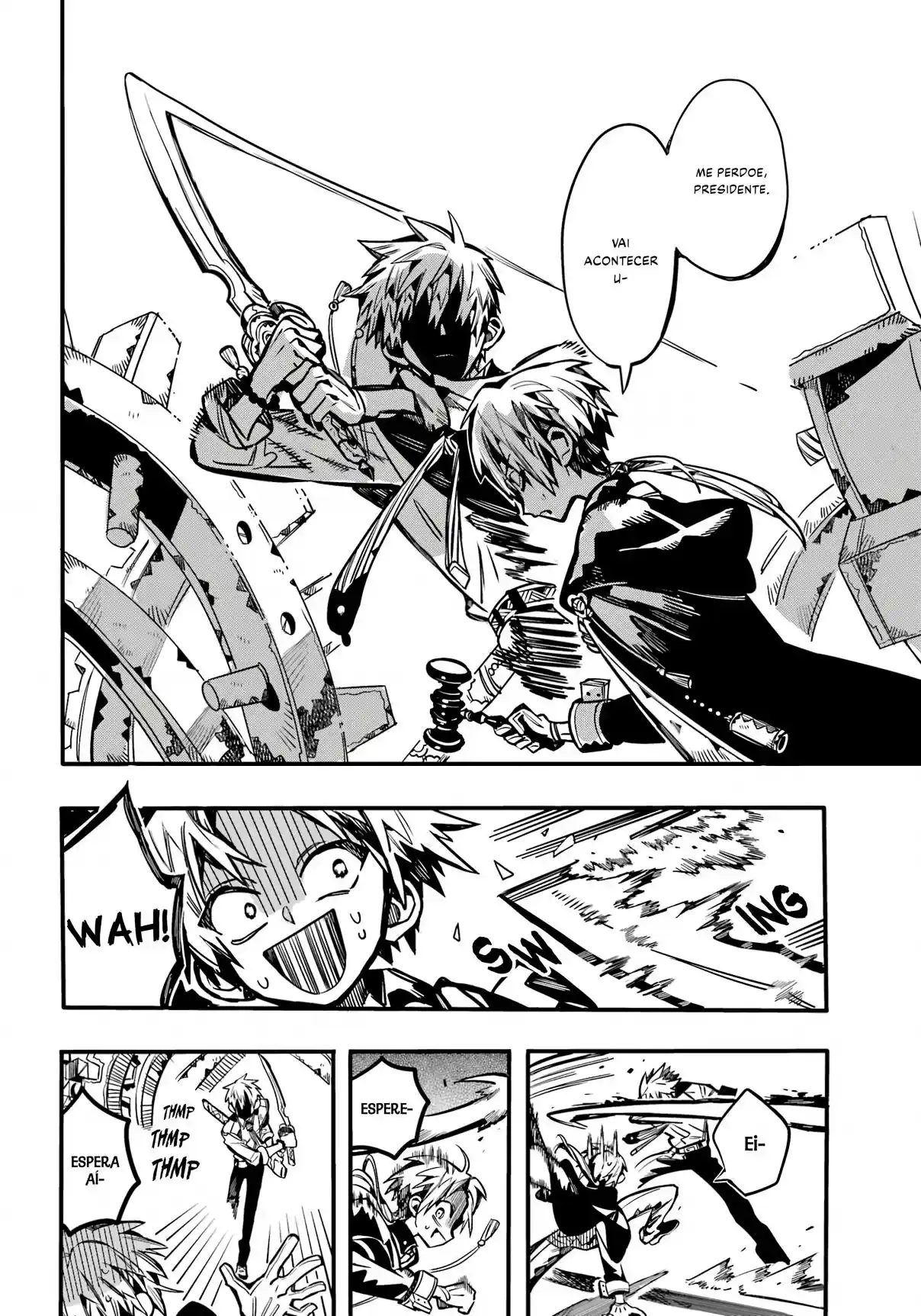 Read Toilet-bound Hanako-kun pt_BR Manga Online
