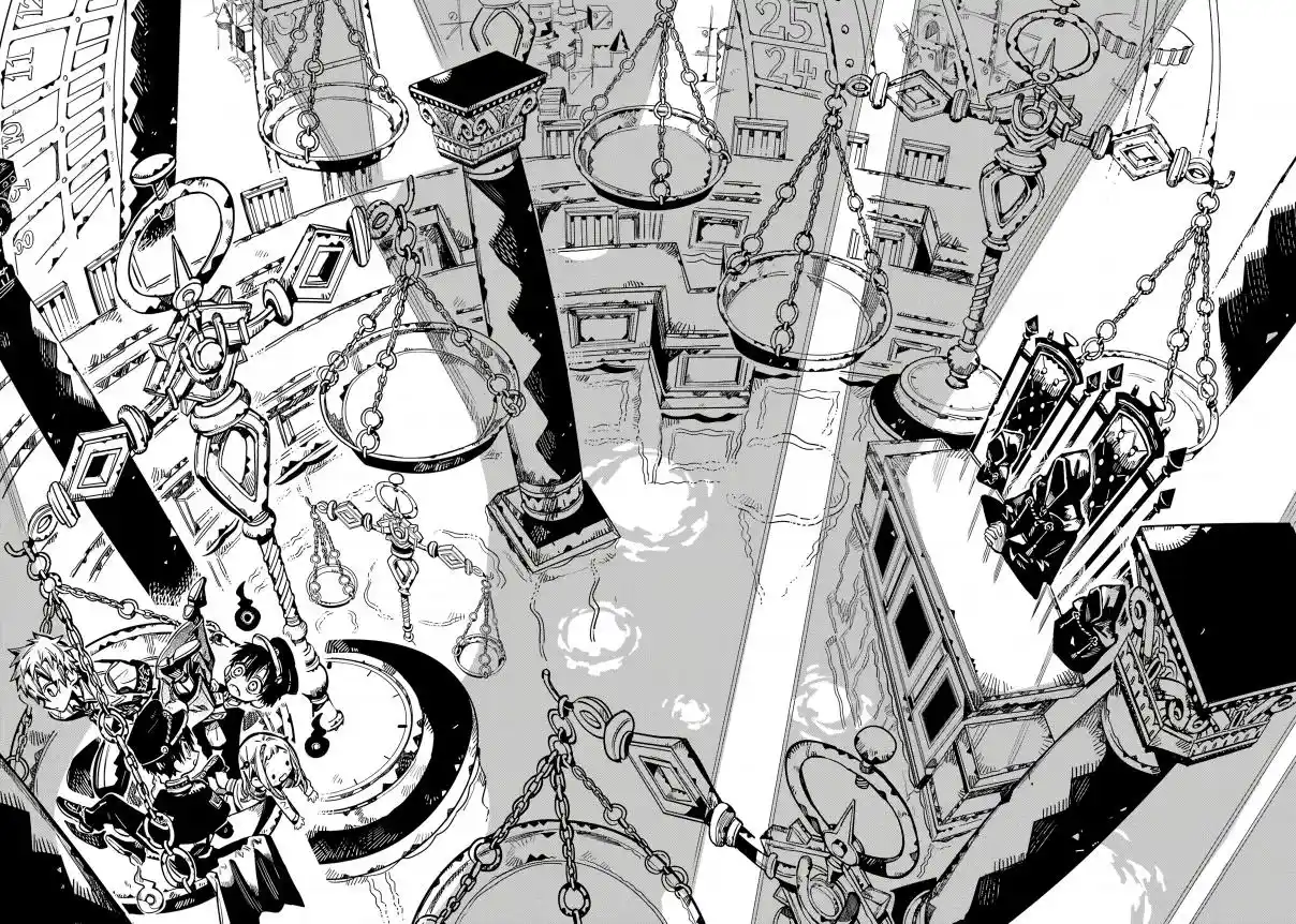 Read Toilet-bound Hanako-kun pt_BR Manga Online