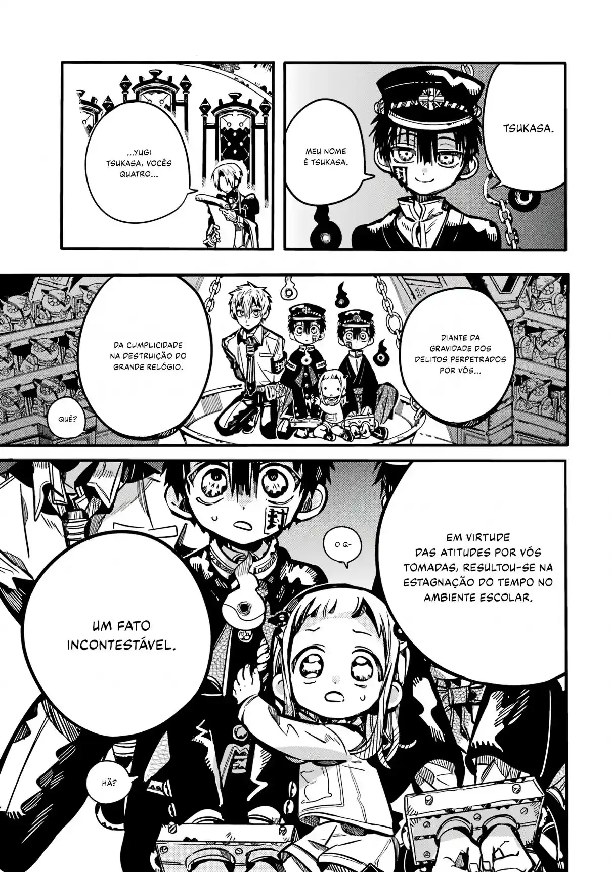 Read Toilet-bound Hanako-kun pt_BR Manga Online