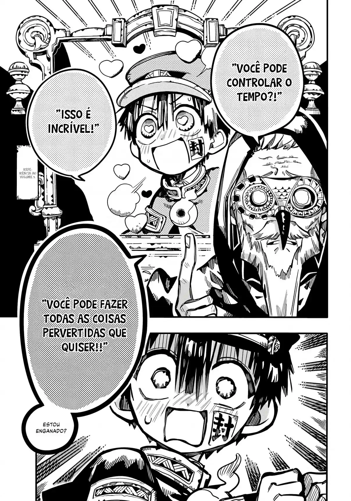 Read Toilet-bound Hanako-kun pt_BR Manga Online