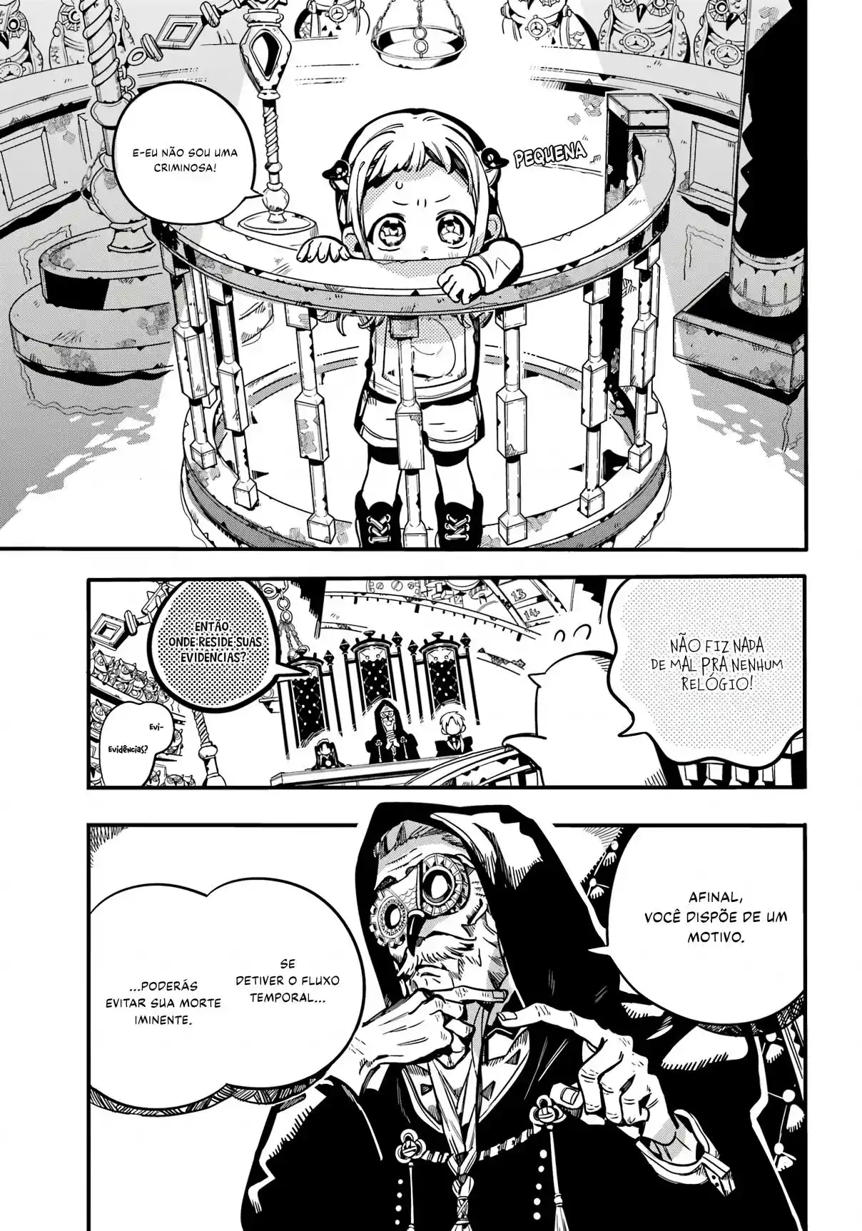 Read Toilet-bound Hanako-kun pt_BR Manga Online