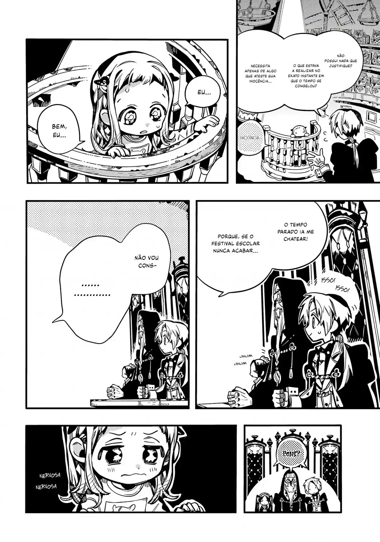 Read Toilet-bound Hanako-kun pt_BR Manga Online