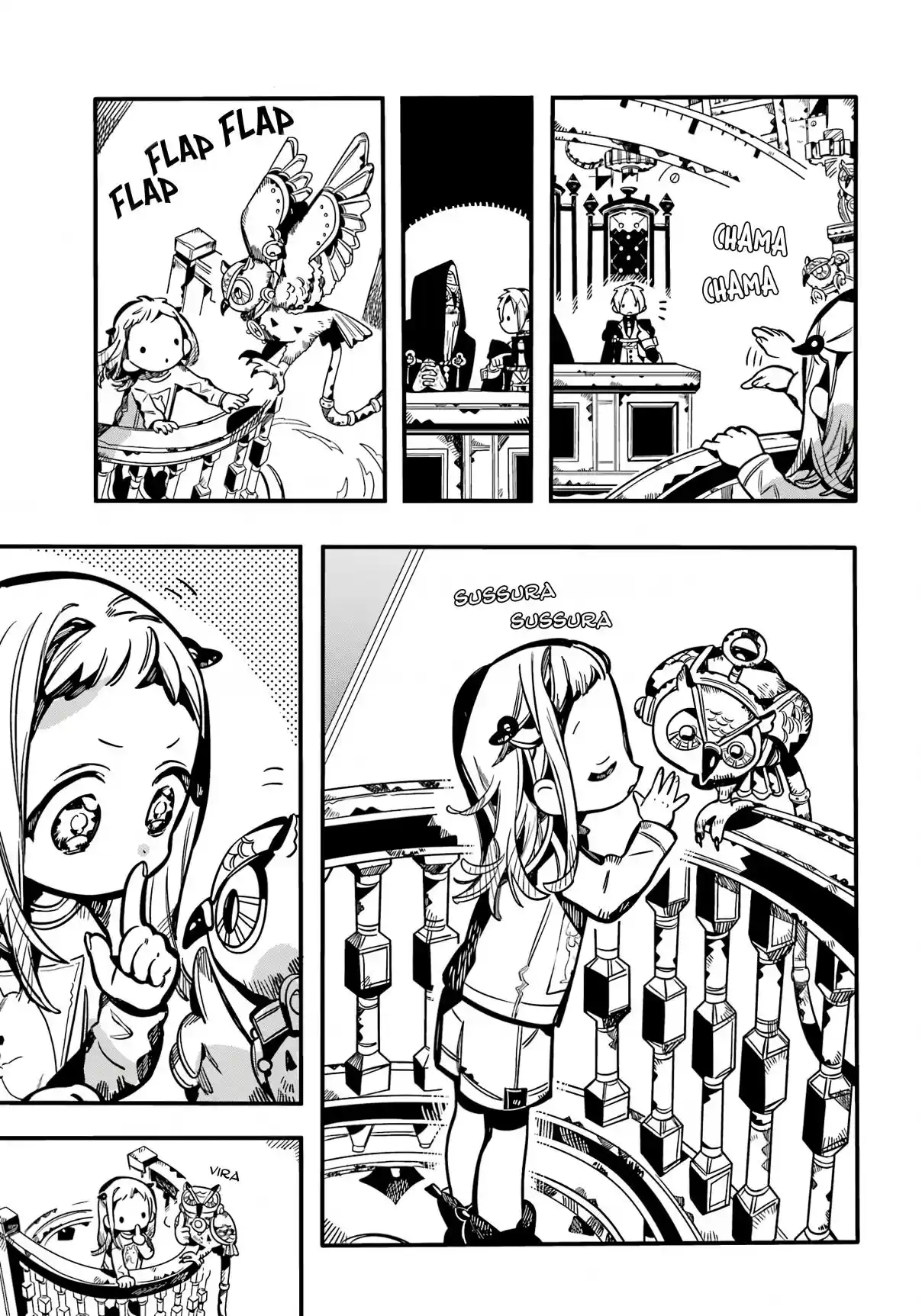Read Toilet-bound Hanako-kun pt_BR Manga Online