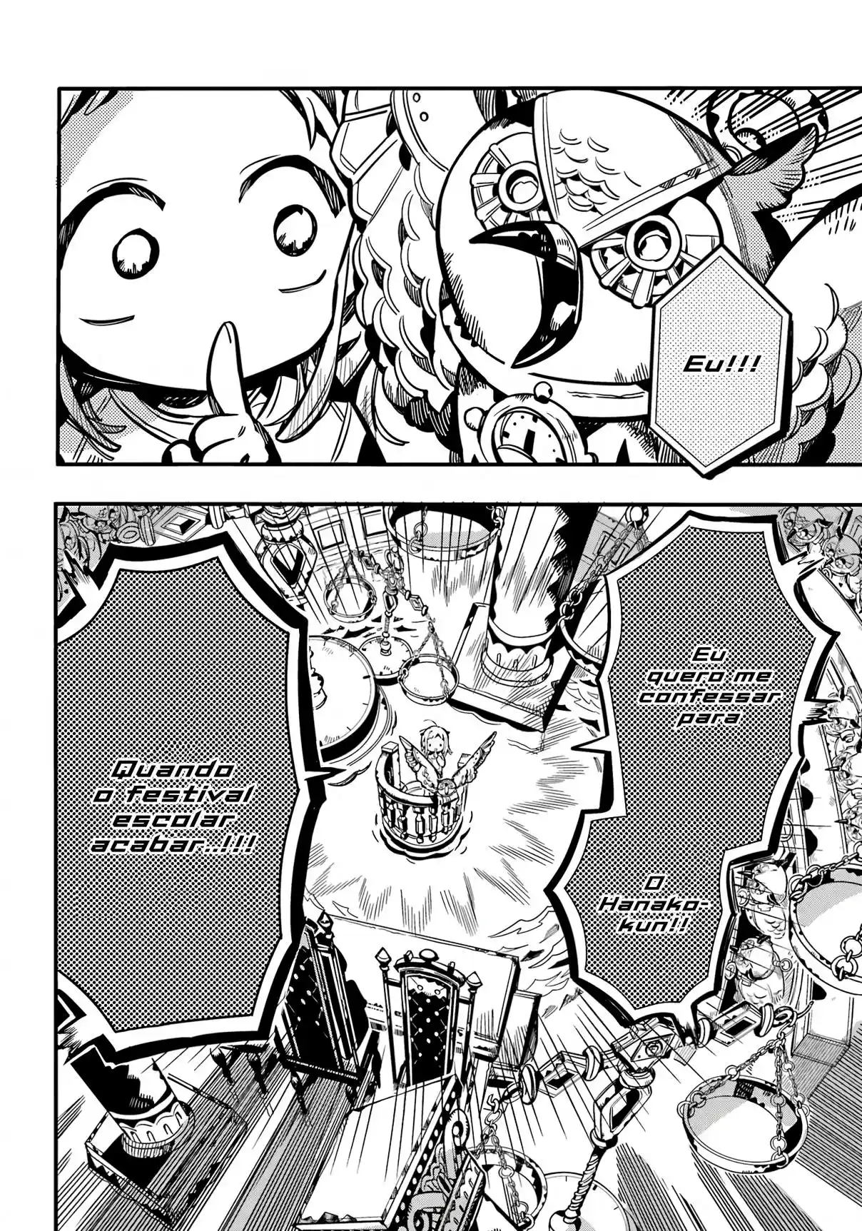 Read Toilet-bound Hanako-kun pt_BR Manga Online