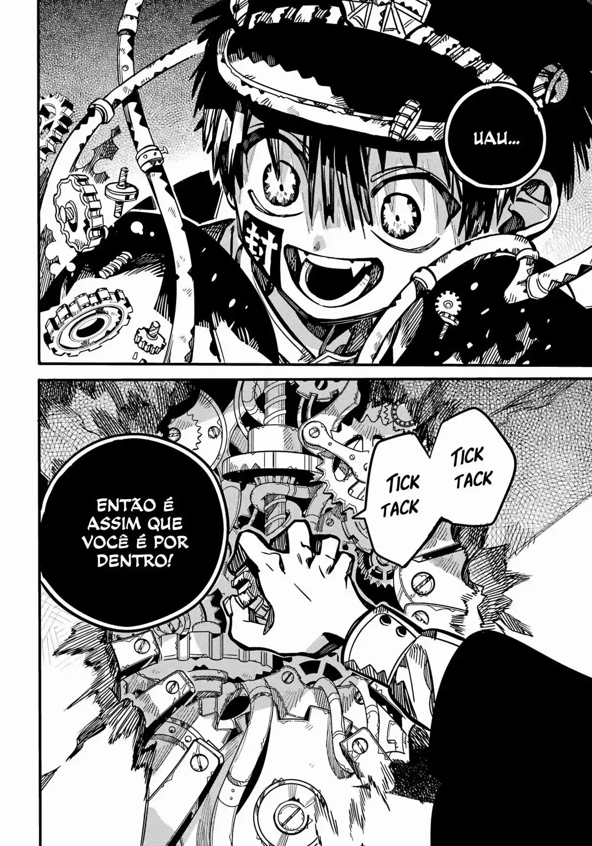 Read Toilet-bound Hanako-kun pt_BR Manga Online