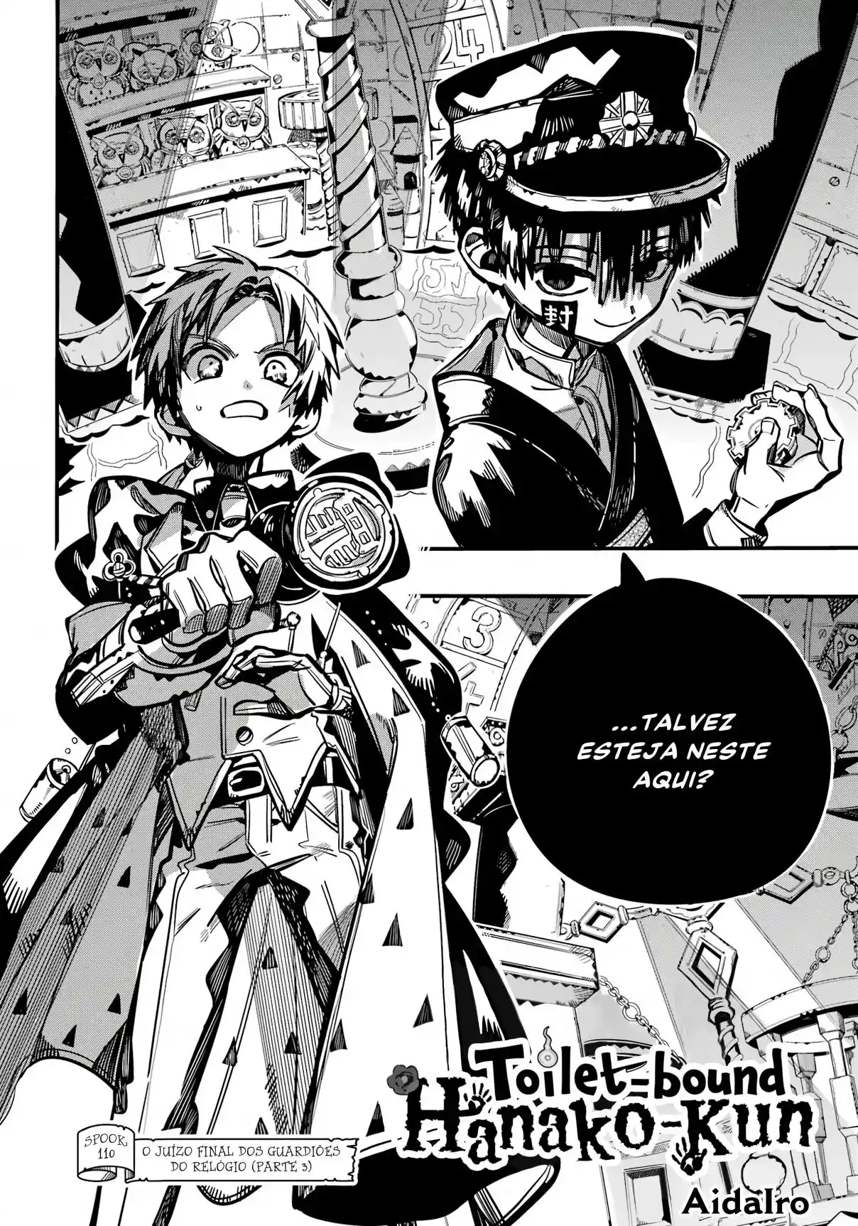 Read Toilet-bound Hanako-kun pt_BR Manga Online