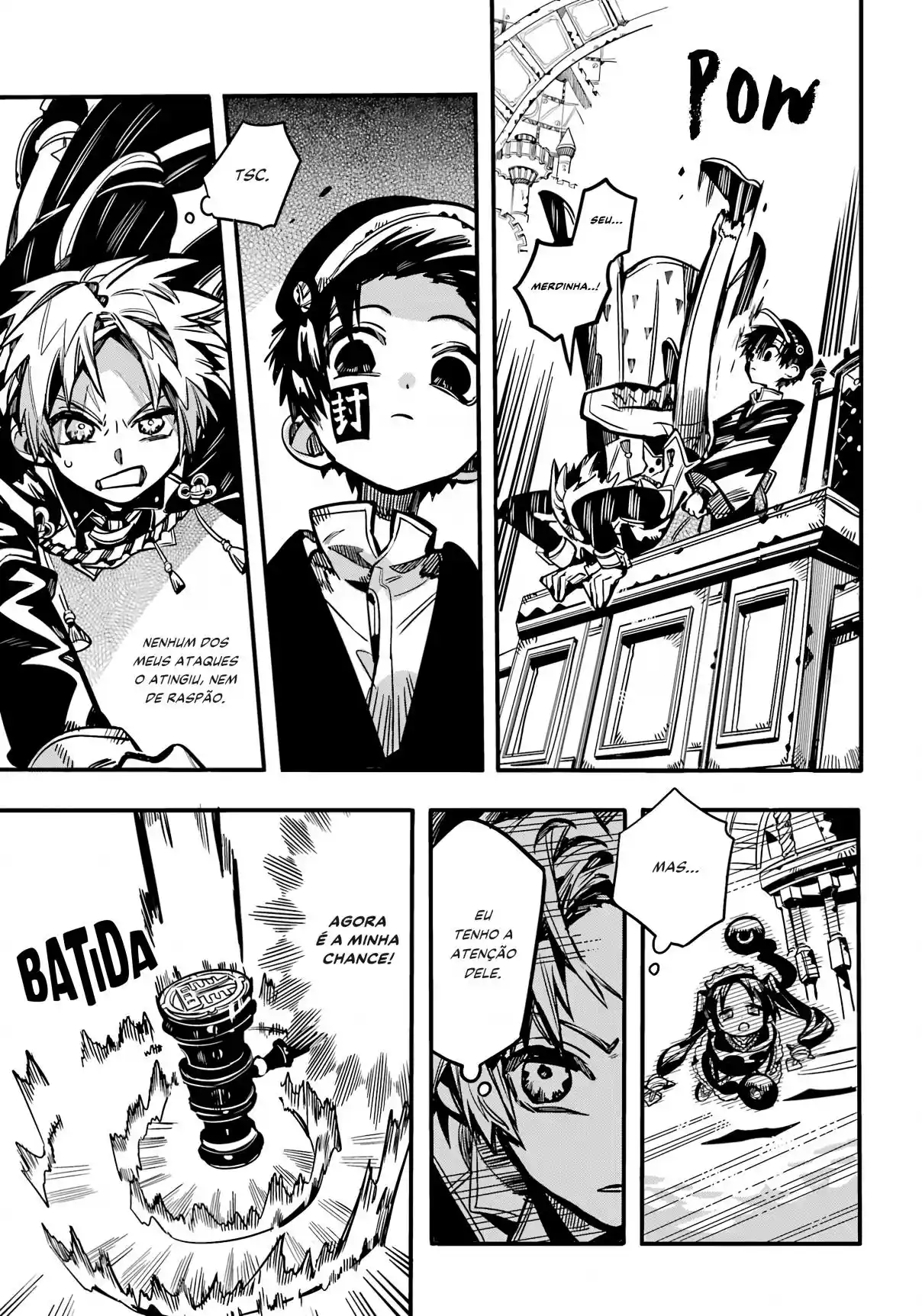 Read Toilet-bound Hanako-kun pt_BR Manga Online