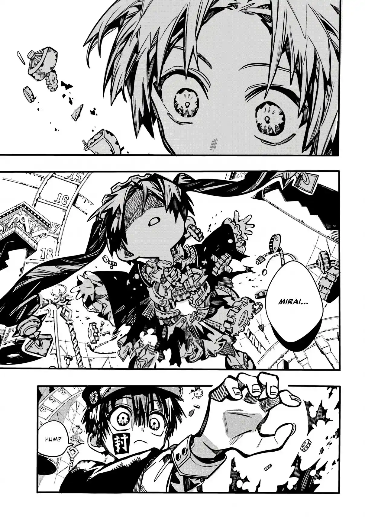 Read Toilet-bound Hanako-kun pt_BR Manga Online