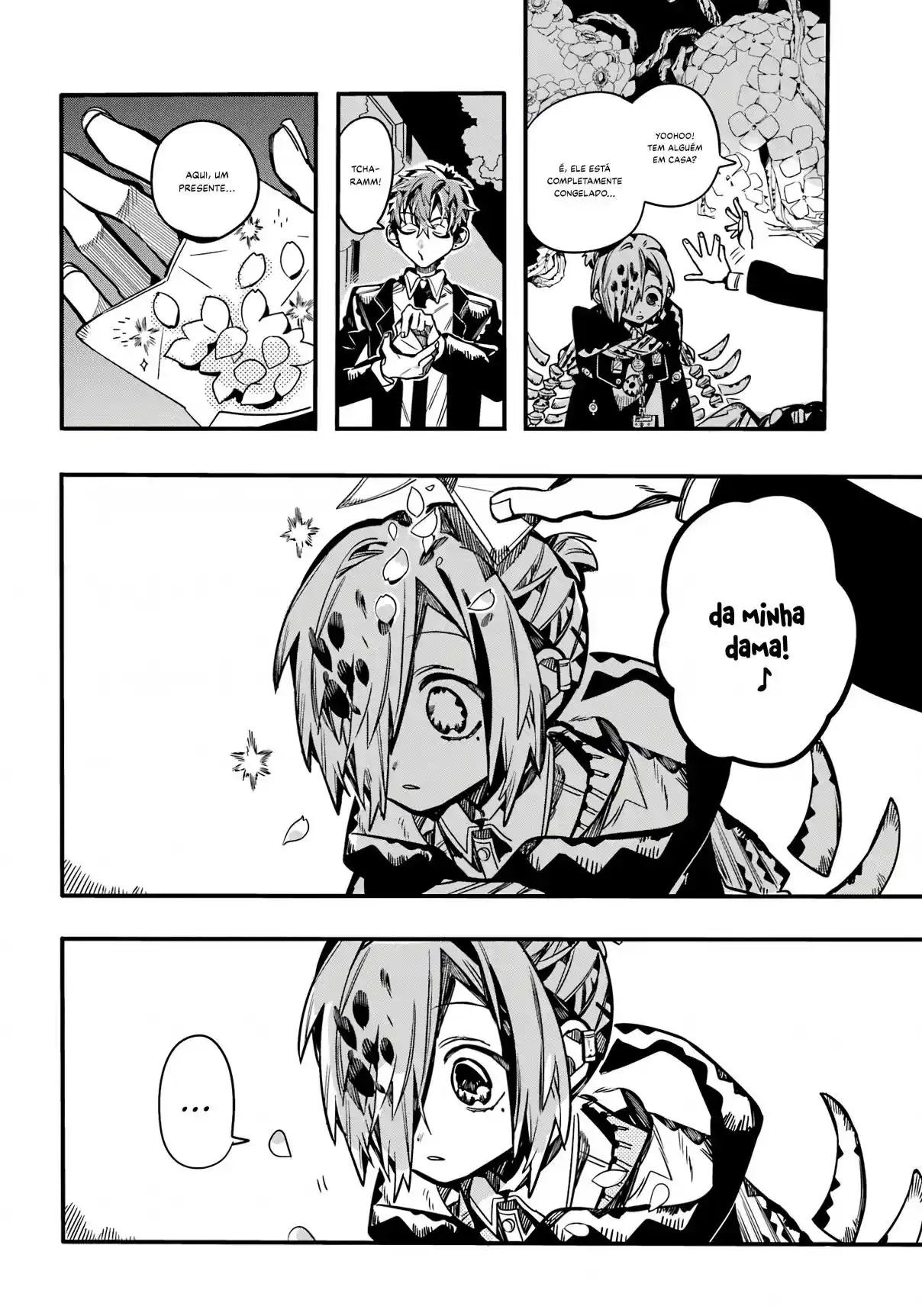 Read Toilet-bound Hanako-kun pt_BR Manga Online
