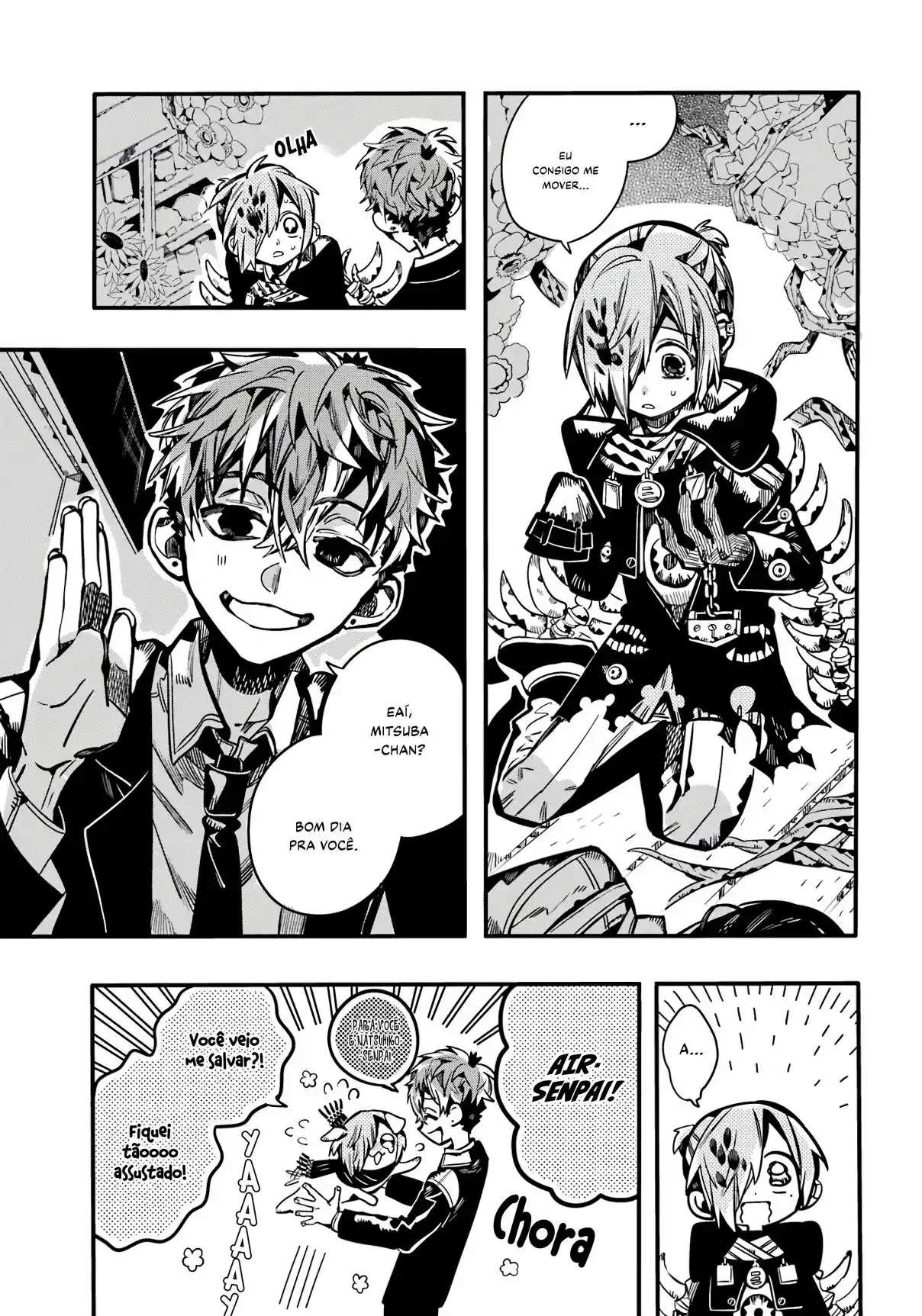 Read Toilet-bound Hanako-kun pt_BR Manga Online