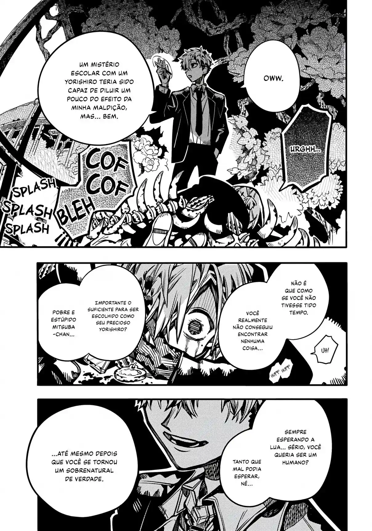 Read Toilet-bound Hanako-kun pt_BR Manga Online