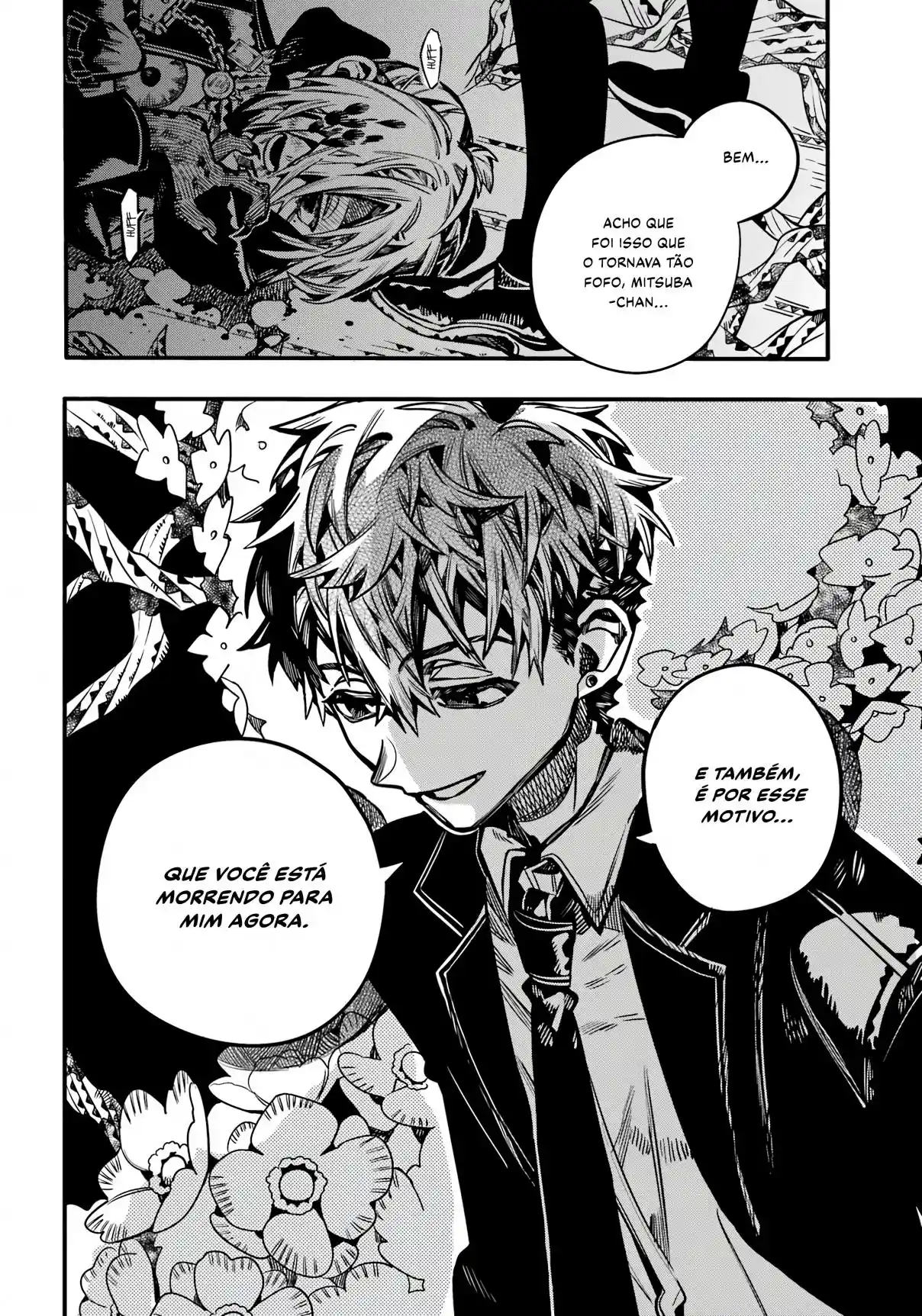 Read Toilet-bound Hanako-kun pt_BR Manga Online