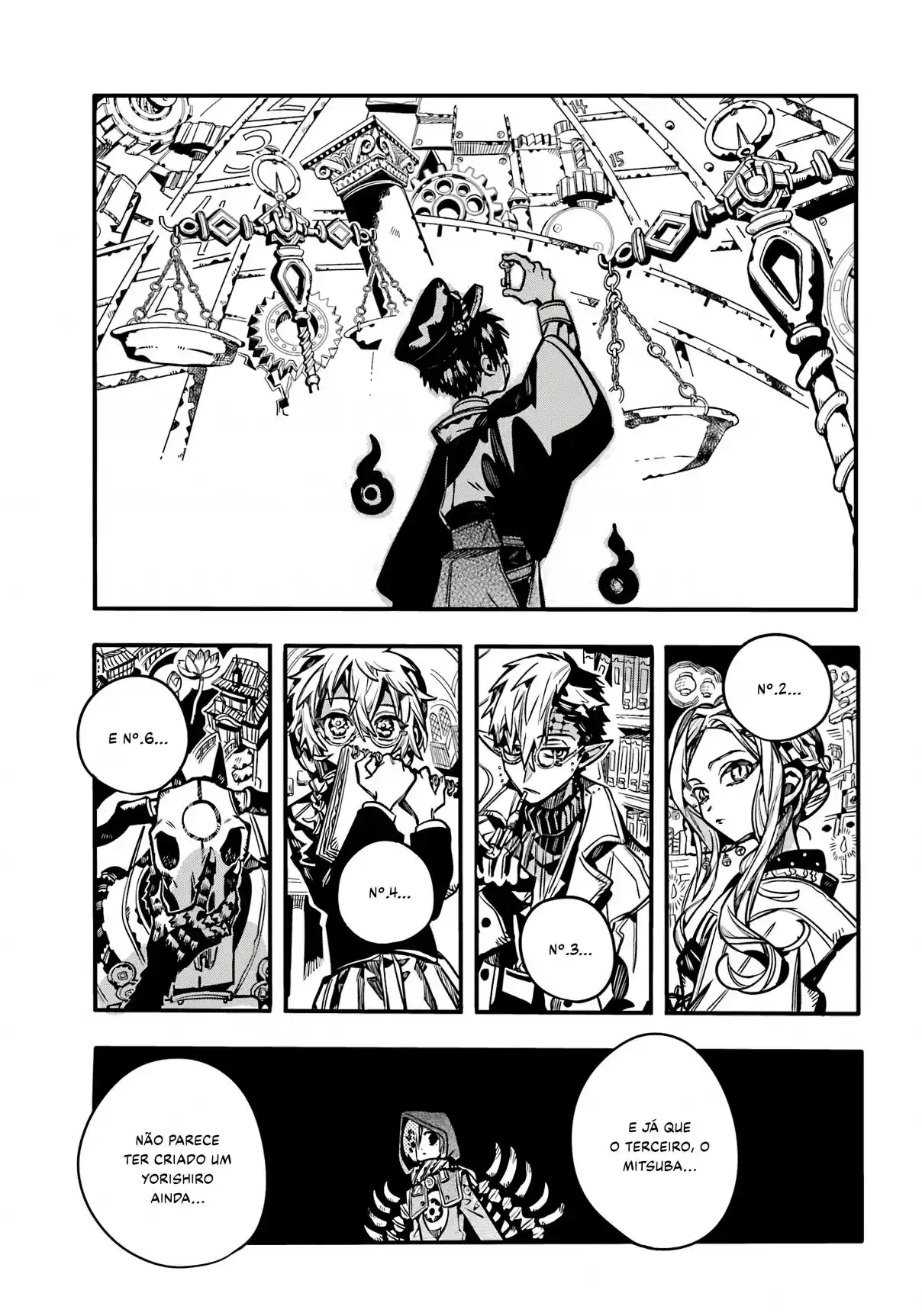 Read Toilet-bound Hanako-kun pt_BR Manga Online