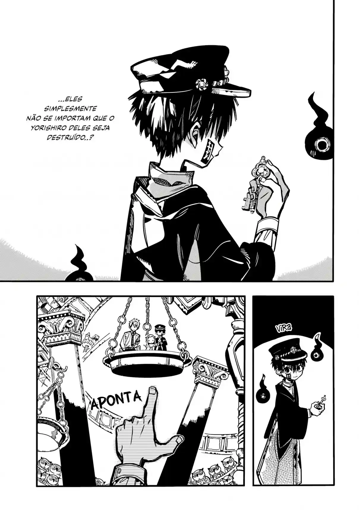 Read Toilet-bound Hanako-kun pt_BR Manga Online
