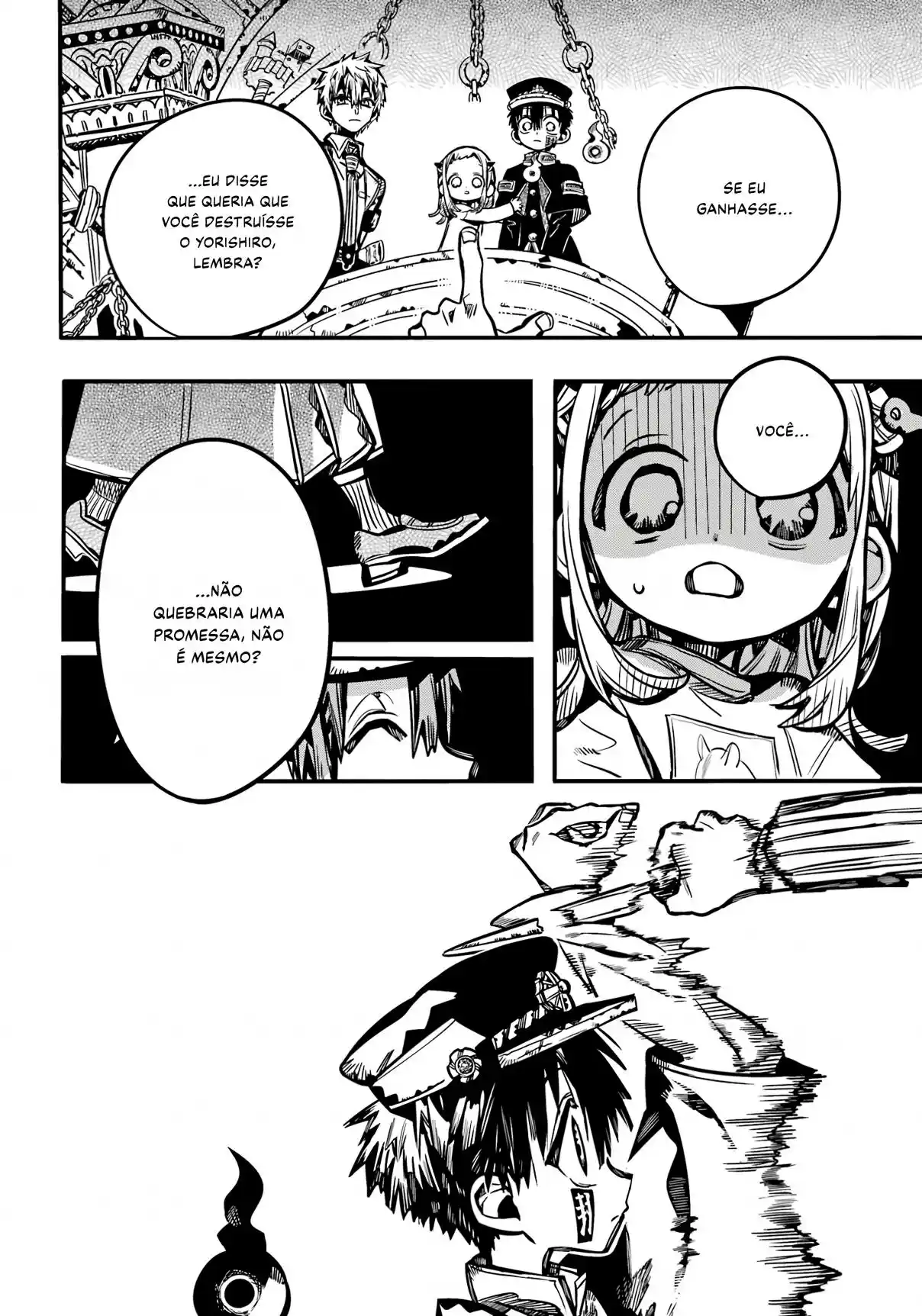 Read Toilet-bound Hanako-kun pt_BR Manga Online