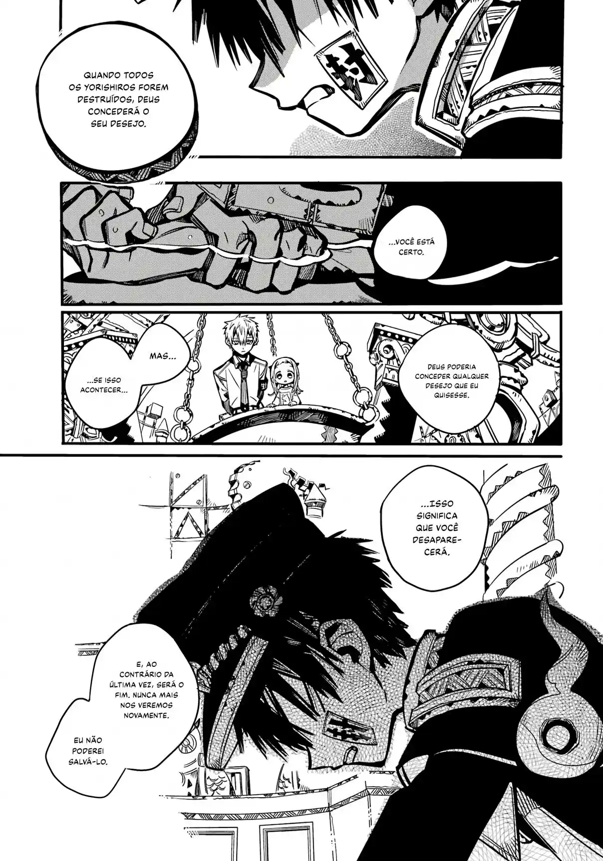 Read Toilet-bound Hanako-kun pt_BR Manga Online