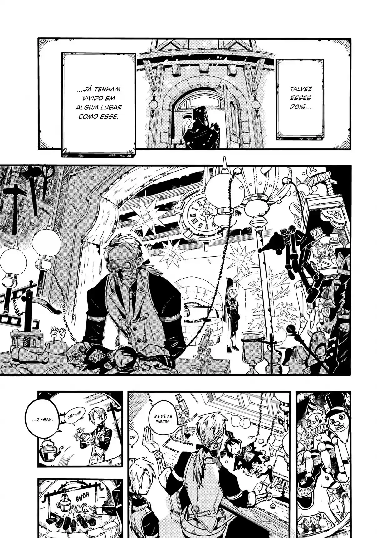 Read Toilet-bound Hanako-kun pt_BR Manga Online