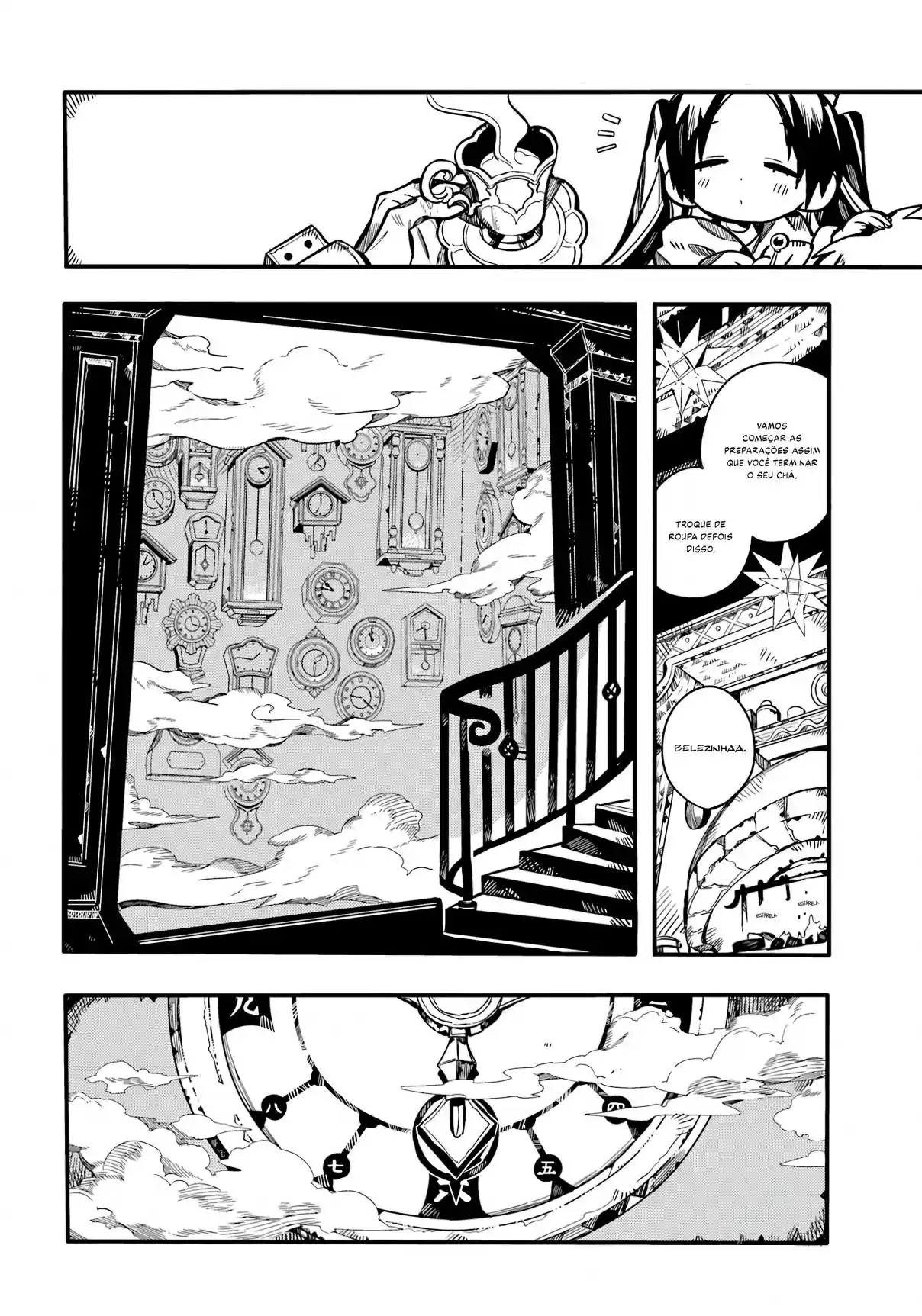 Read Toilet-bound Hanako-kun pt_BR Manga Online