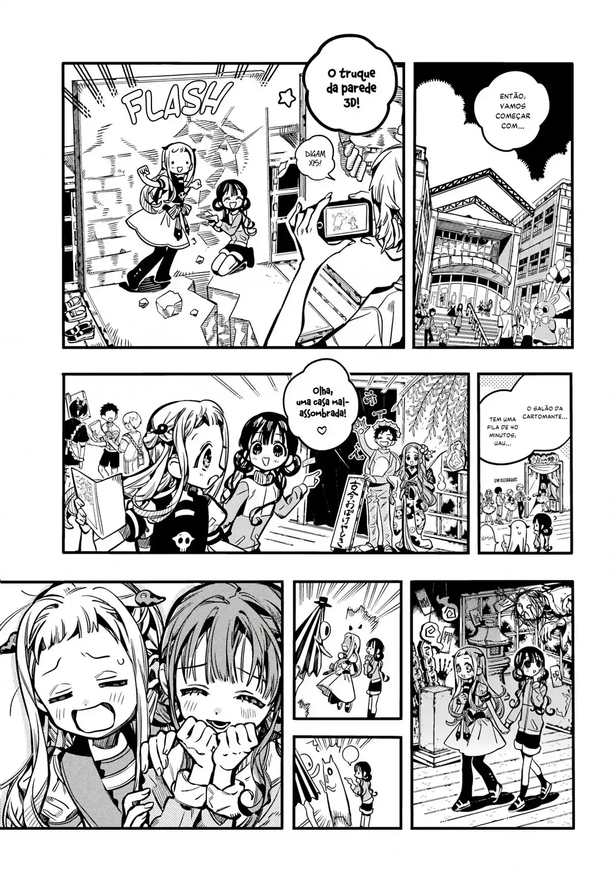 Read Toilet-bound Hanako-kun pt_BR Manga Online