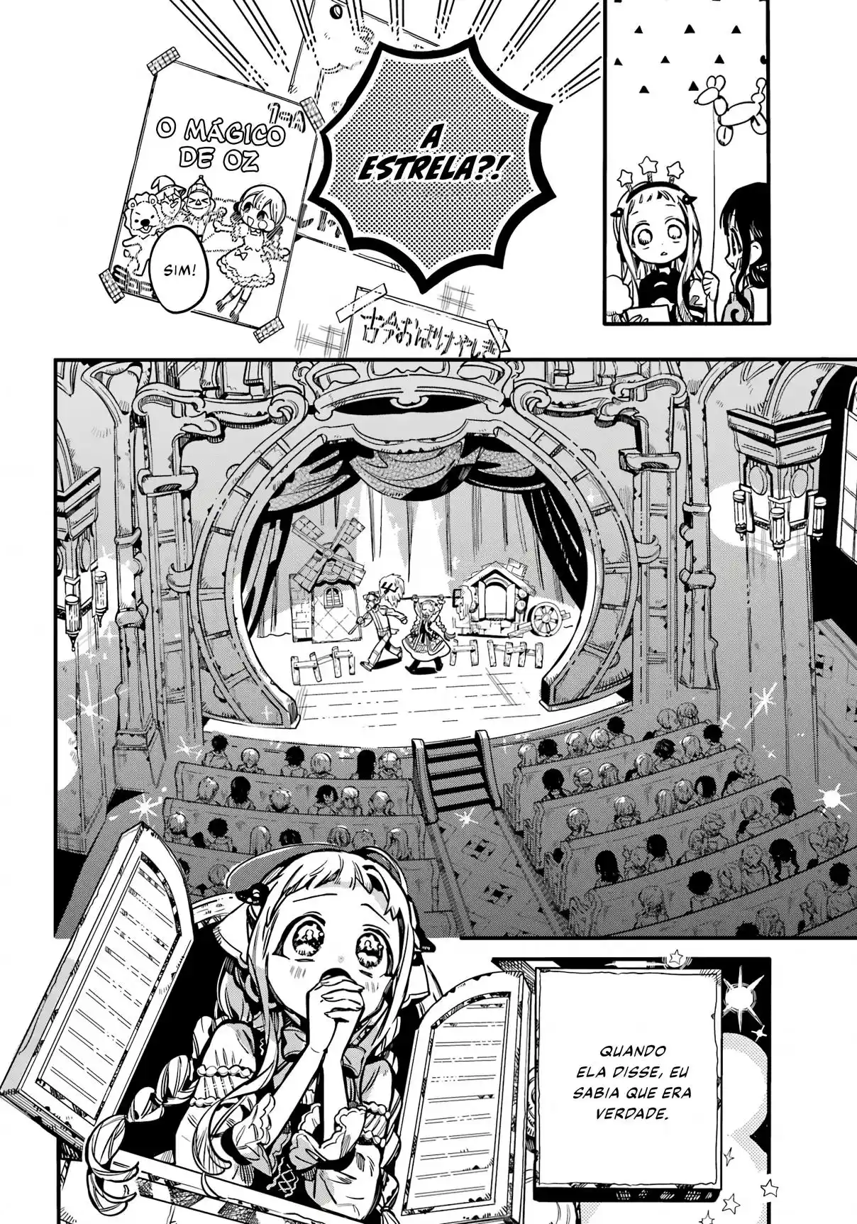 Read Toilet-bound Hanako-kun pt_BR Manga Online