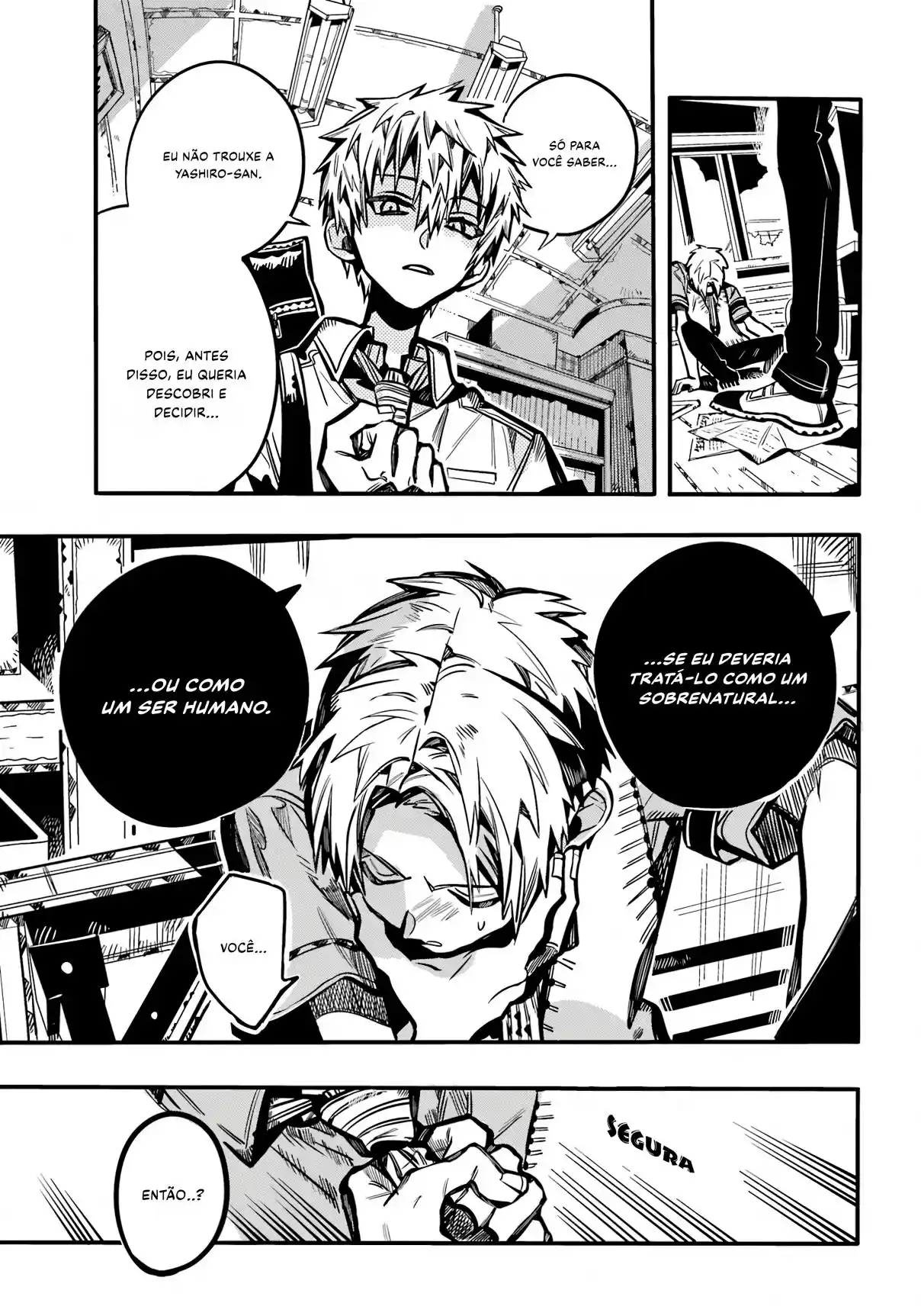 Read Toilet-bound Hanako-kun pt_BR Manga Online