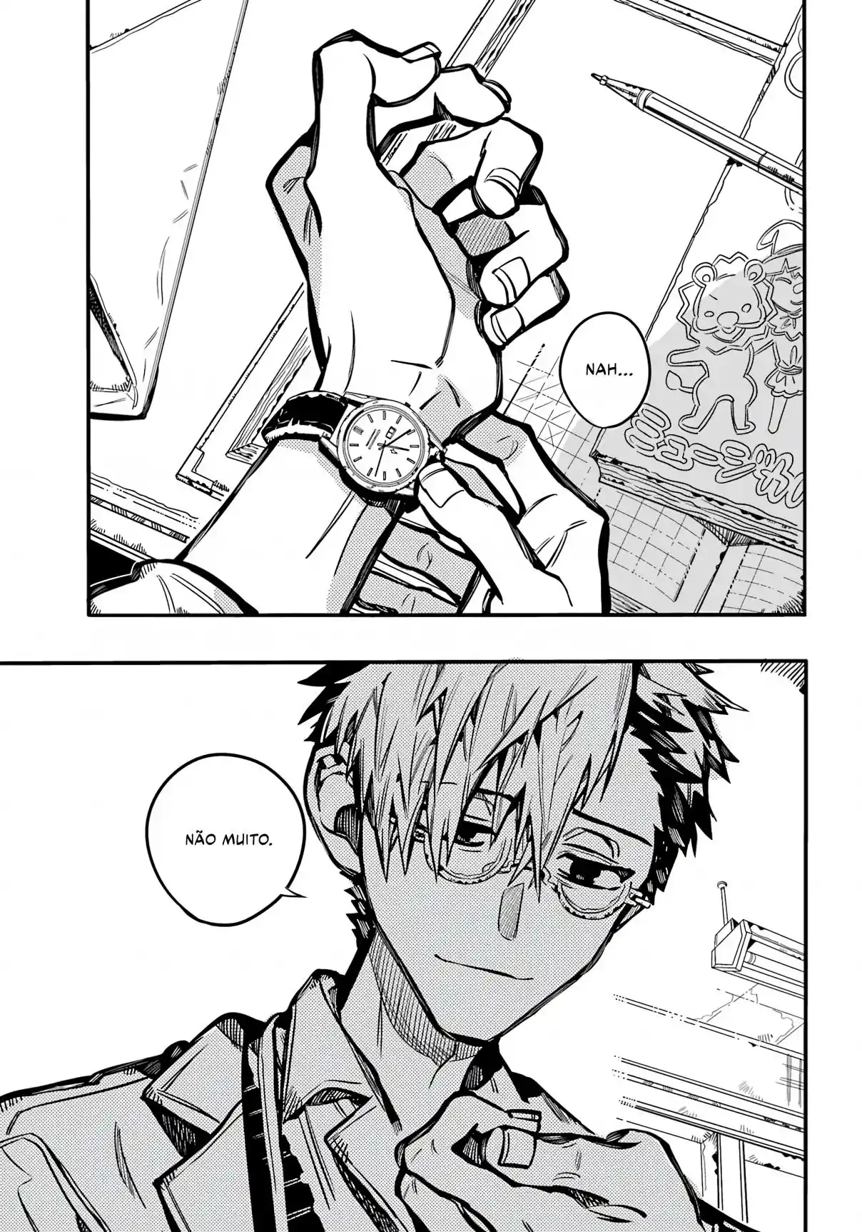 Read Toilet-bound Hanako-kun pt_BR Manga Online