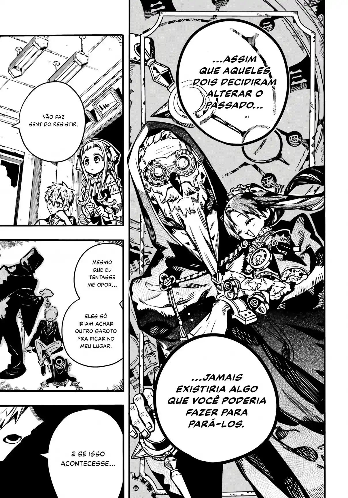 Read Toilet-bound Hanako-kun pt_BR Manga Online