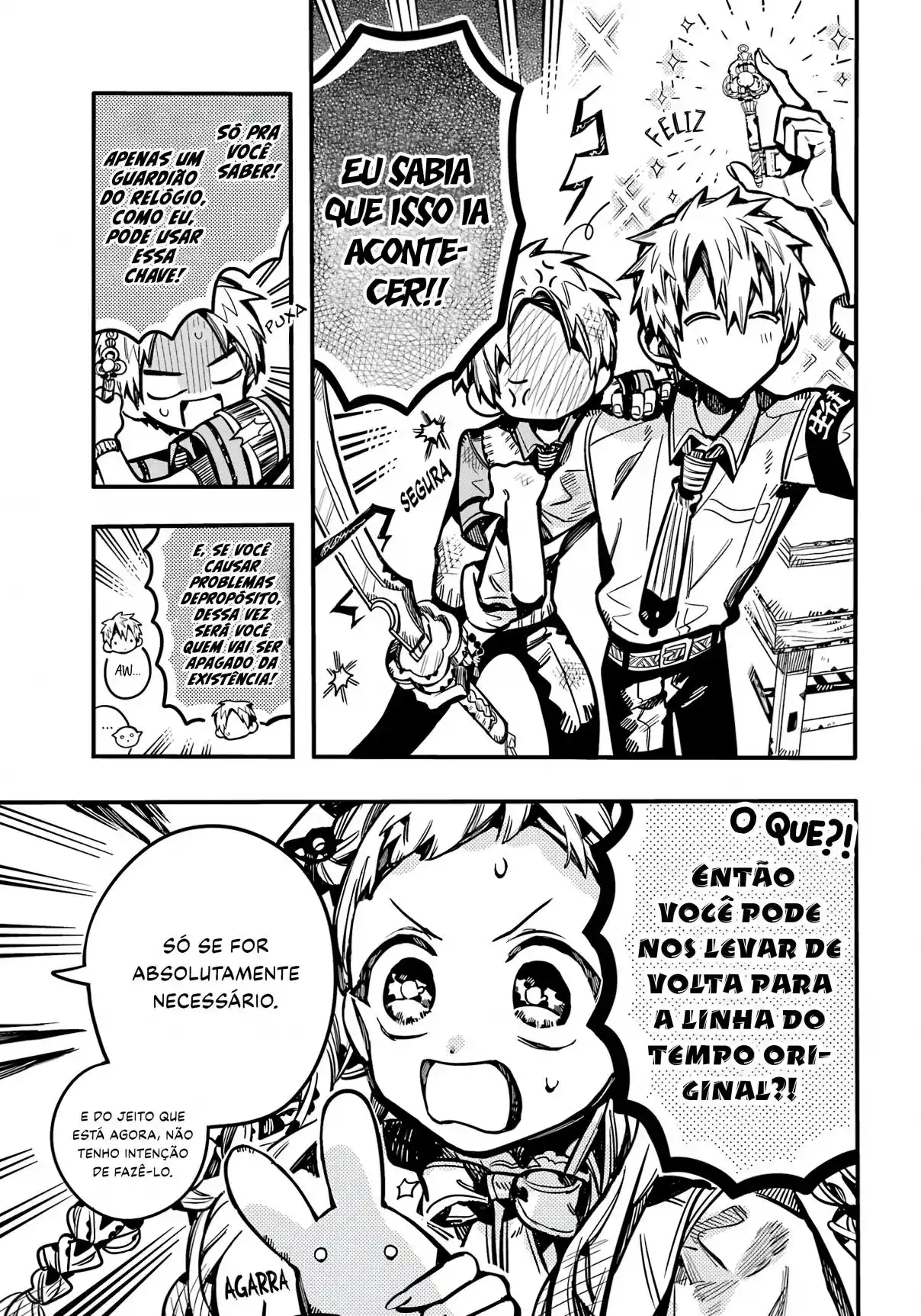 Read Toilet-bound Hanako-kun pt_BR Manga Online
