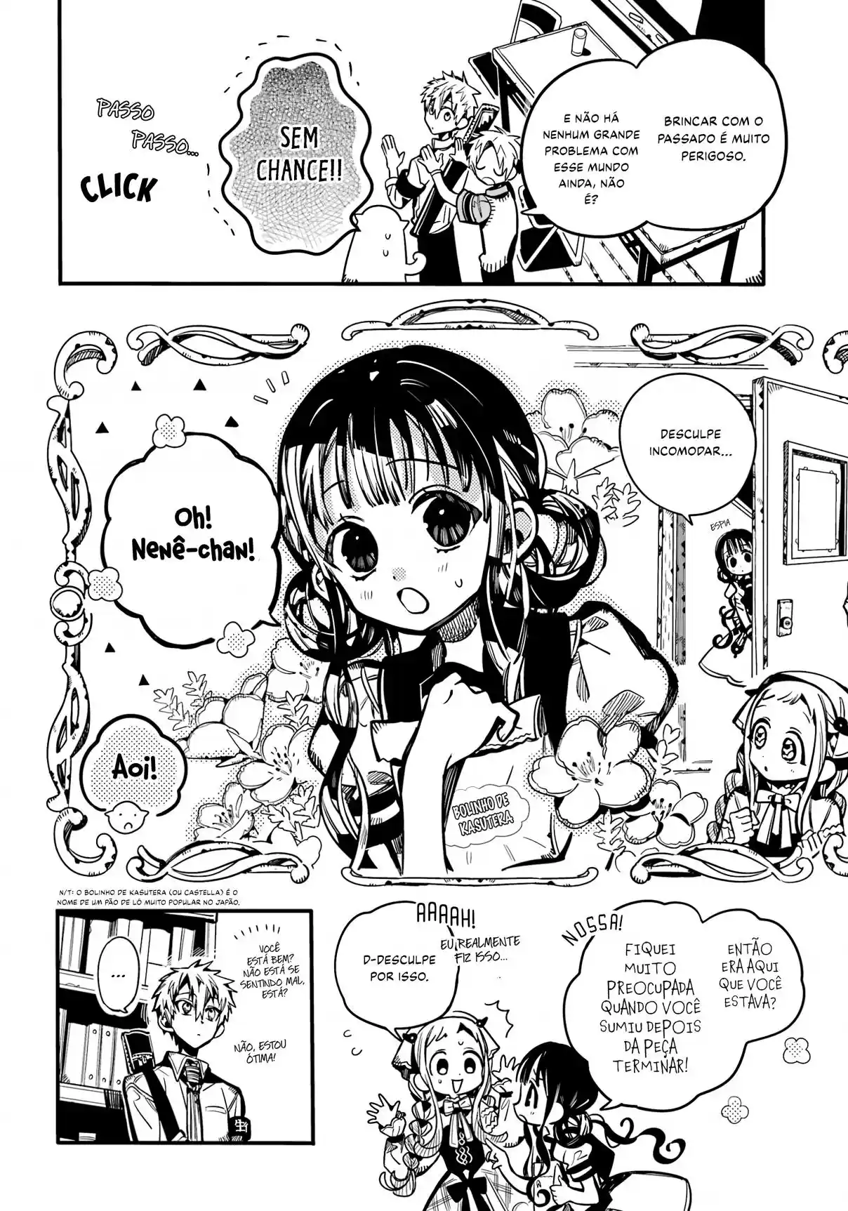 Read Toilet-bound Hanako-kun pt_BR Manga Online