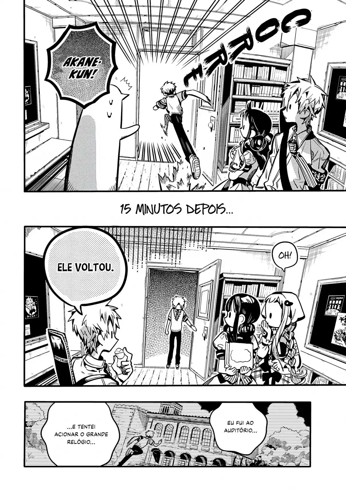 Read Toilet-bound Hanako-kun pt_BR Manga Online