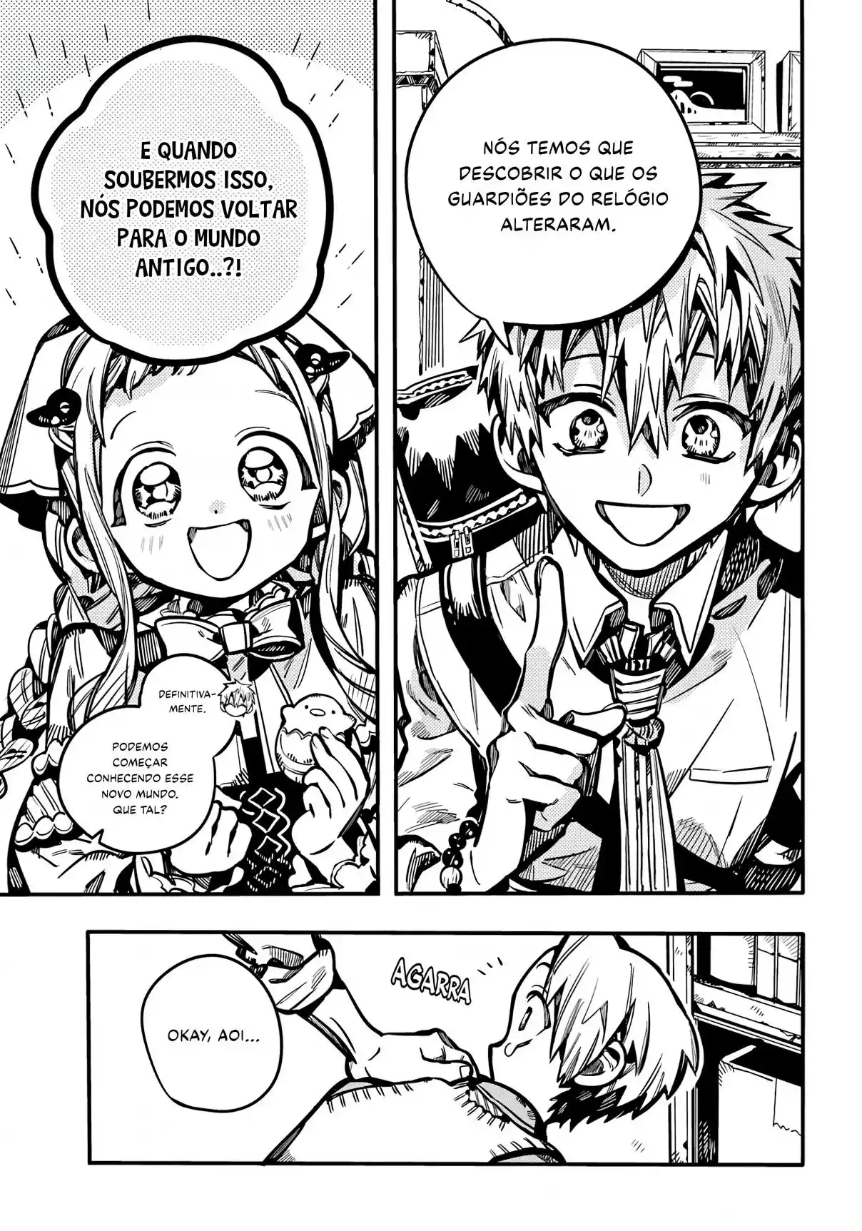 Read Toilet-bound Hanako-kun pt_BR Manga Online