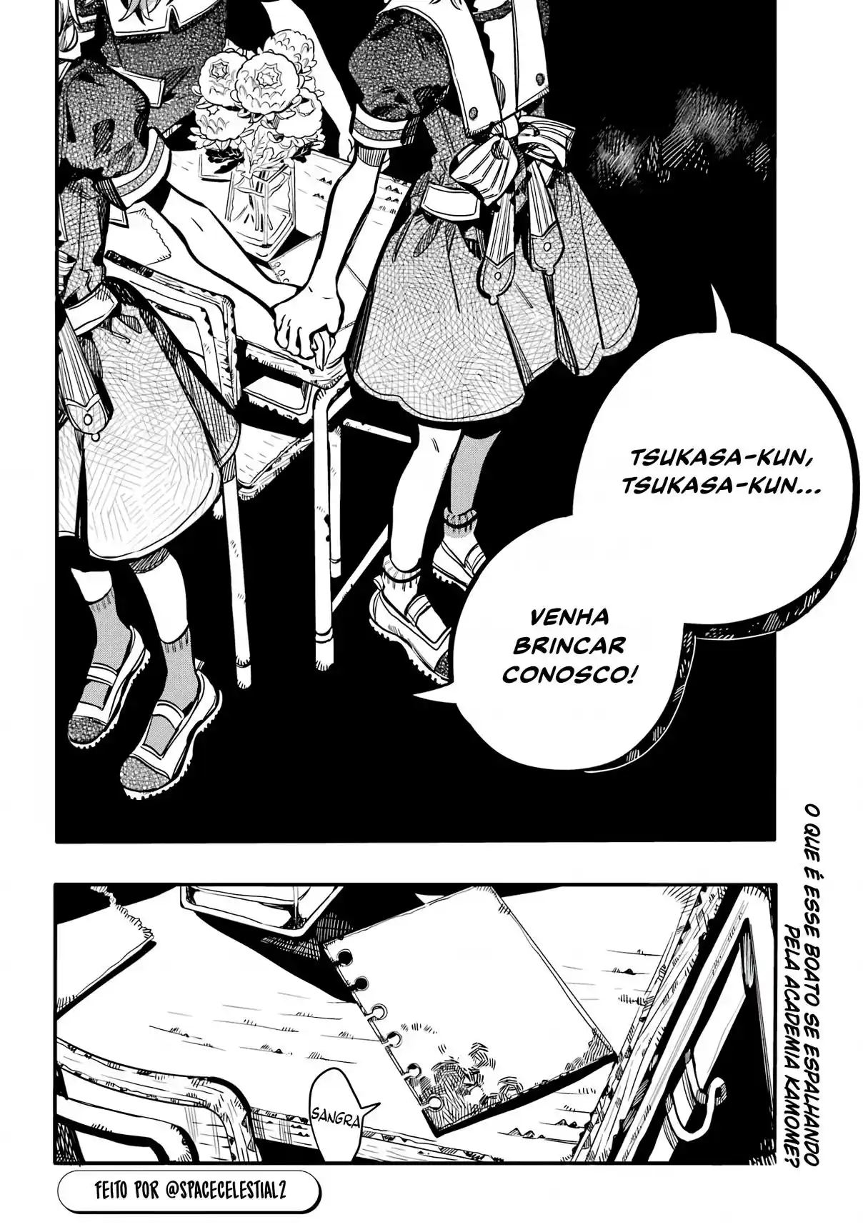 Read Toilet-bound Hanako-kun pt_BR Manga Online