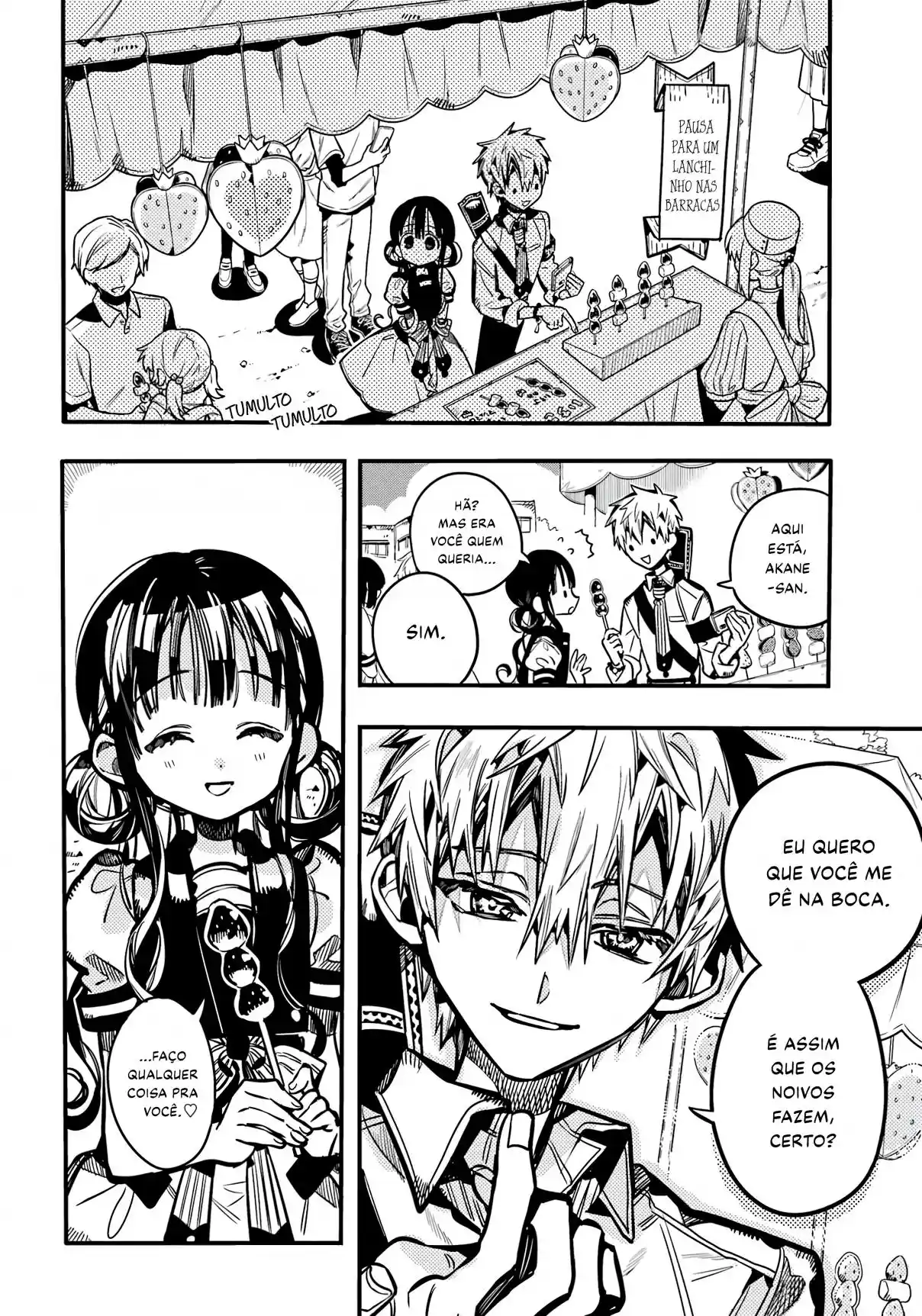 Read Toilet-bound Hanako-kun pt_BR Manga Online
