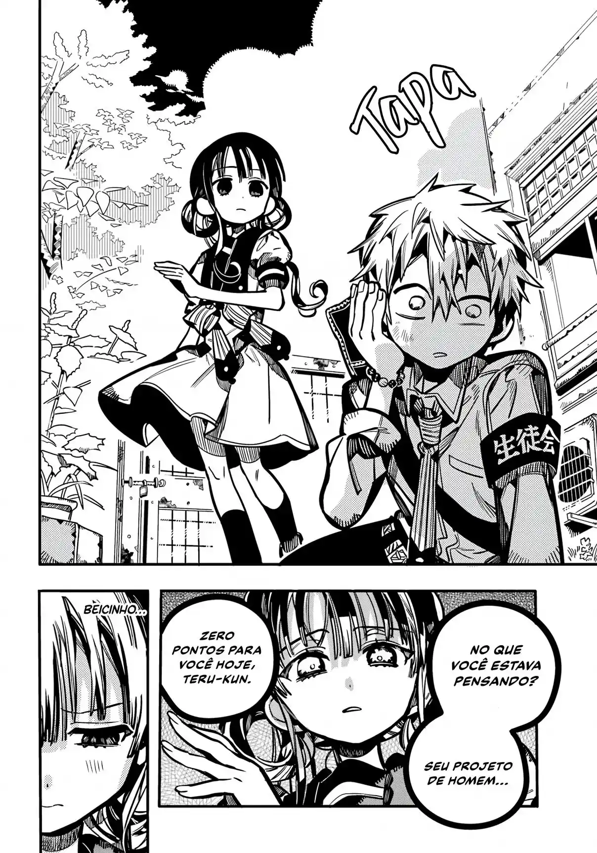 Read Toilet-bound Hanako-kun pt_BR Manga Online