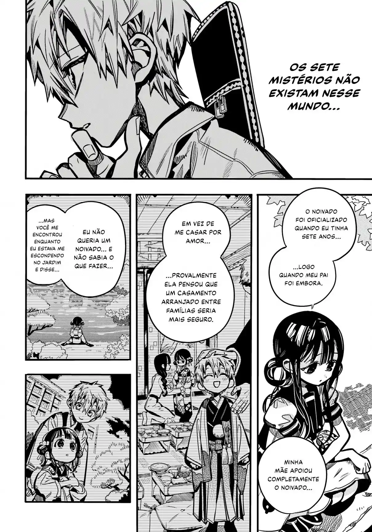 Read Toilet-bound Hanako-kun pt_BR Manga Online