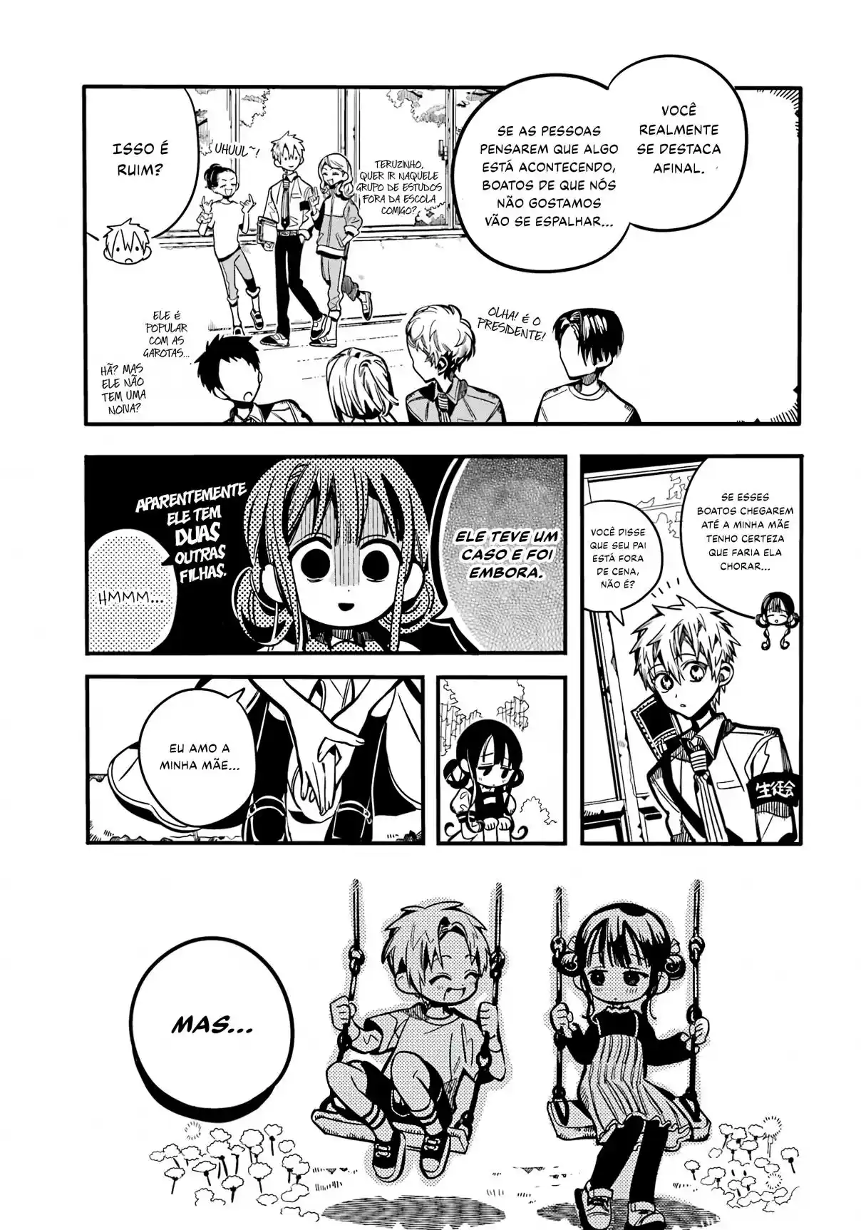 Read Toilet-bound Hanako-kun pt_BR Manga Online